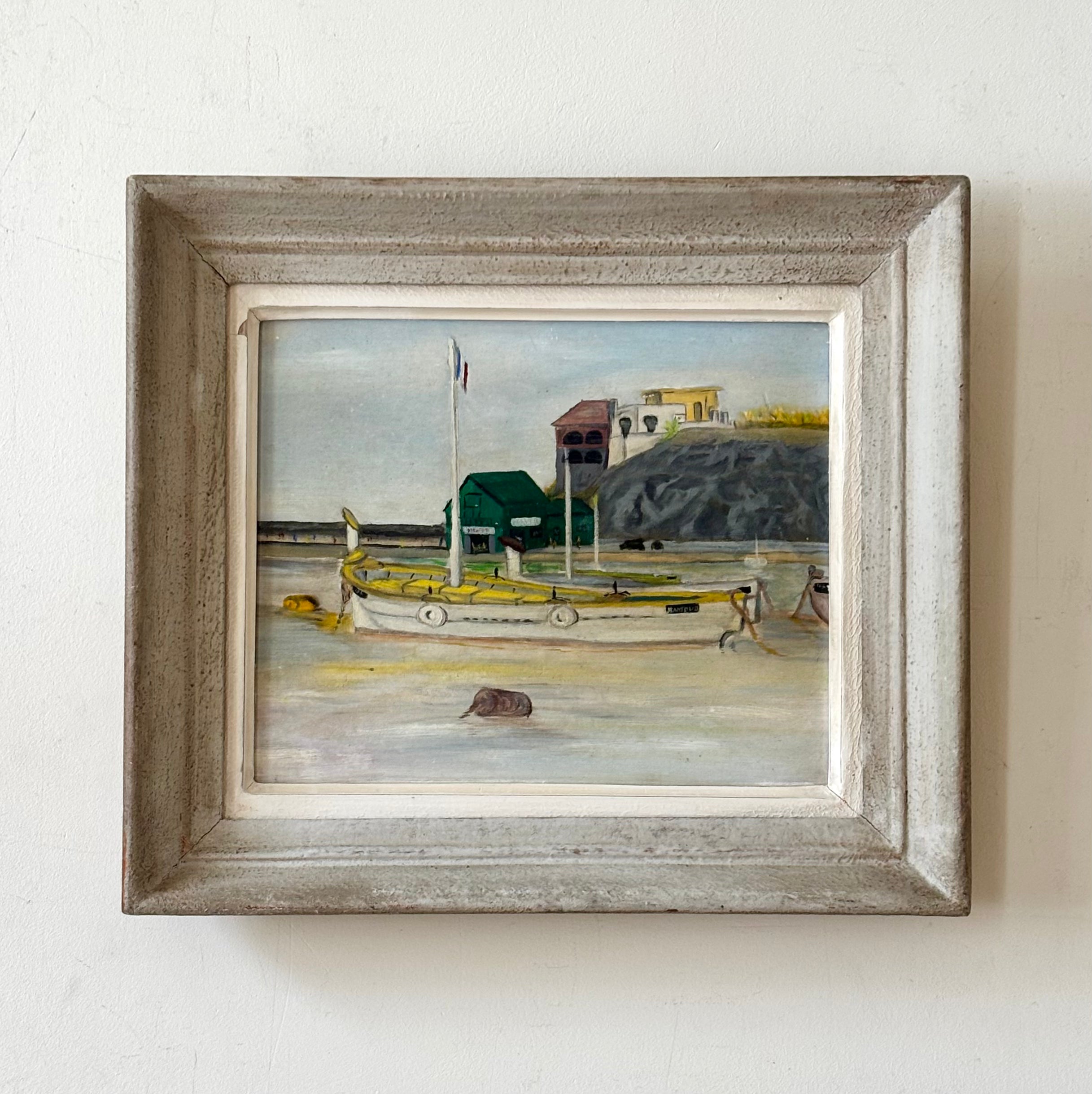 Ship in the Harbour