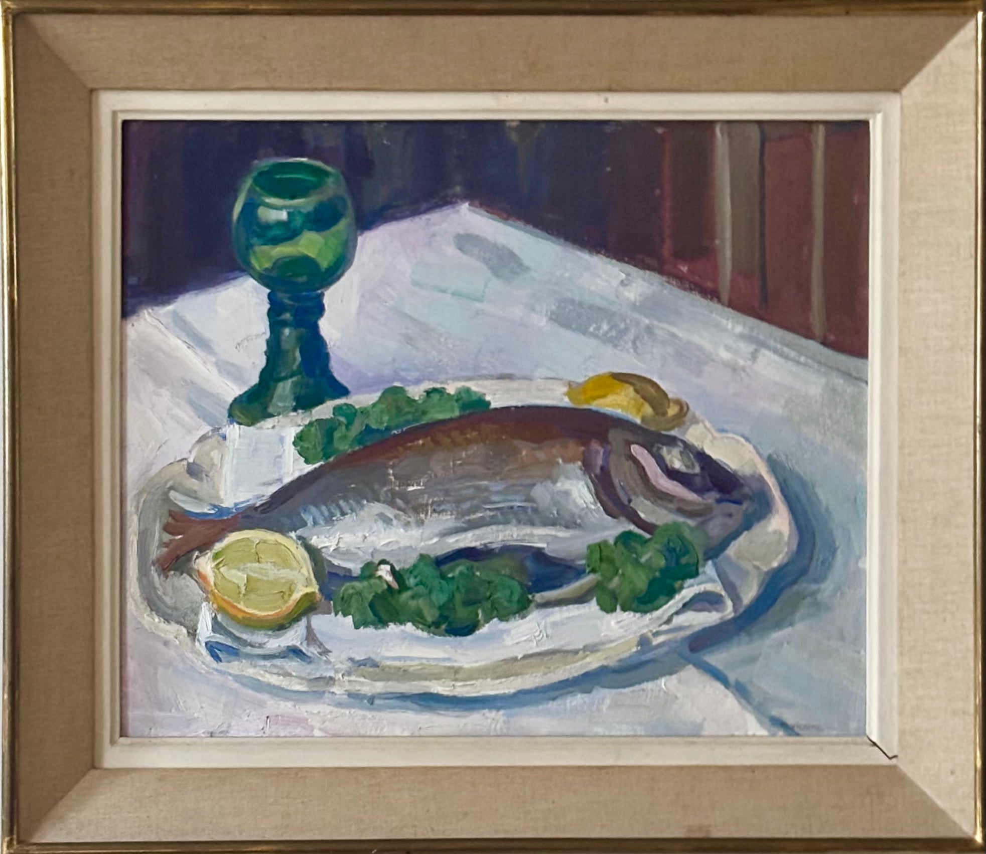 Fish and Lemon