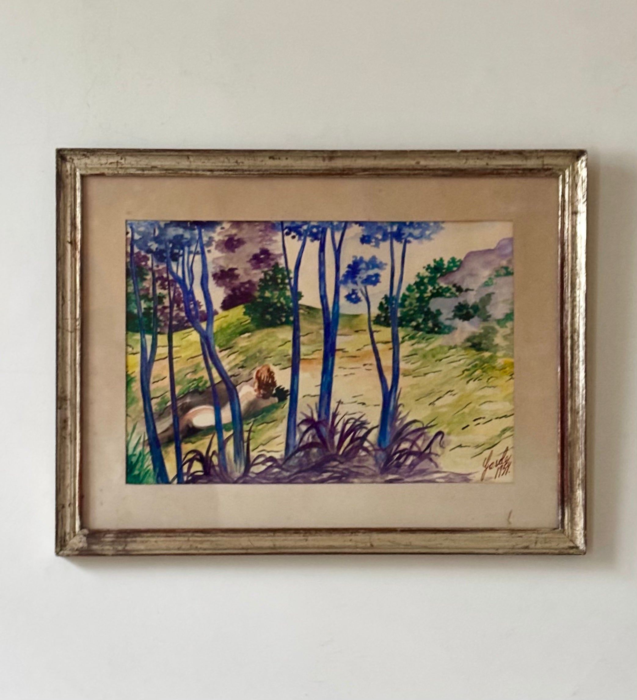 Woman in the Woodland