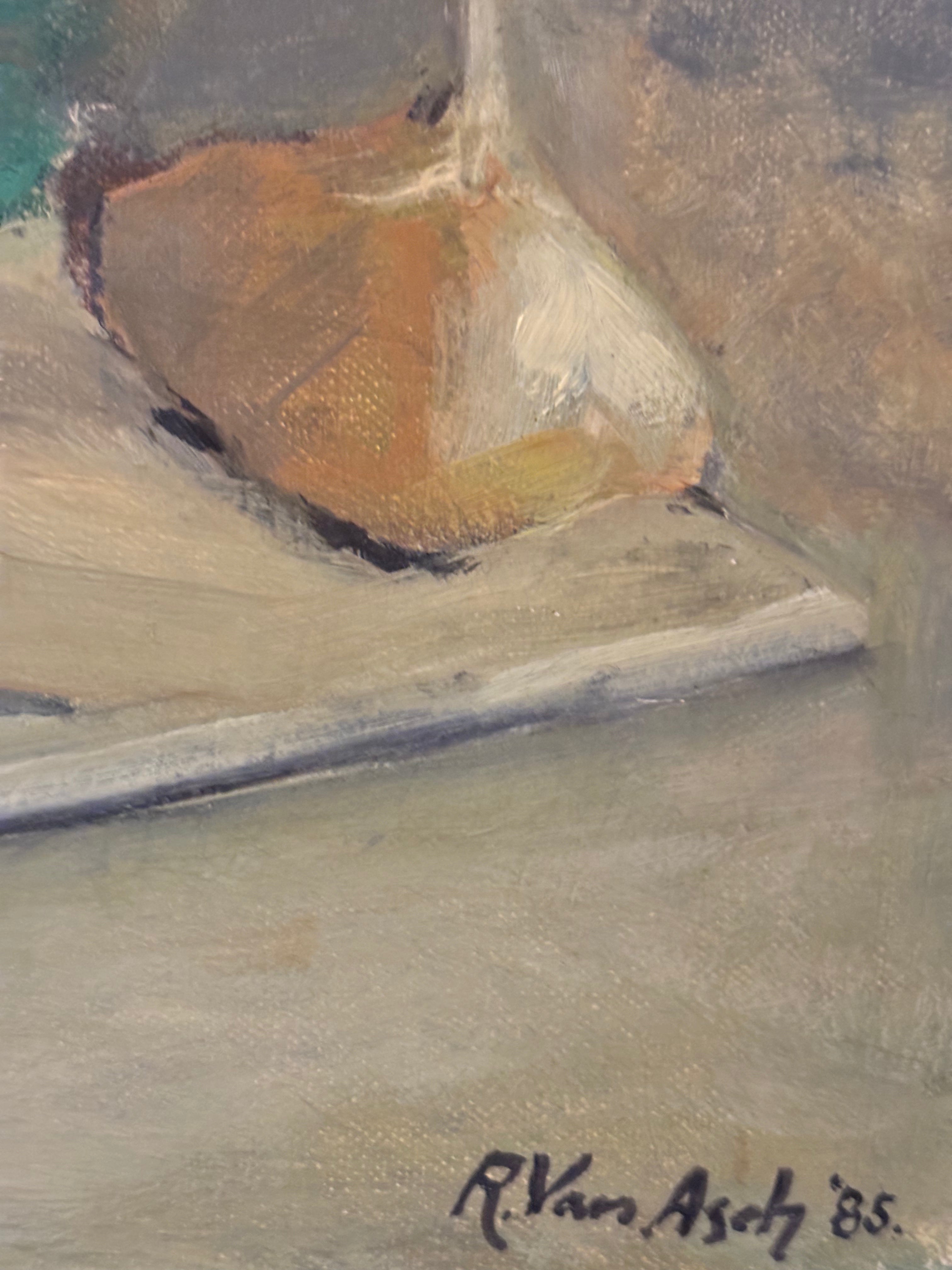 Still Life with Cabbage and Onions