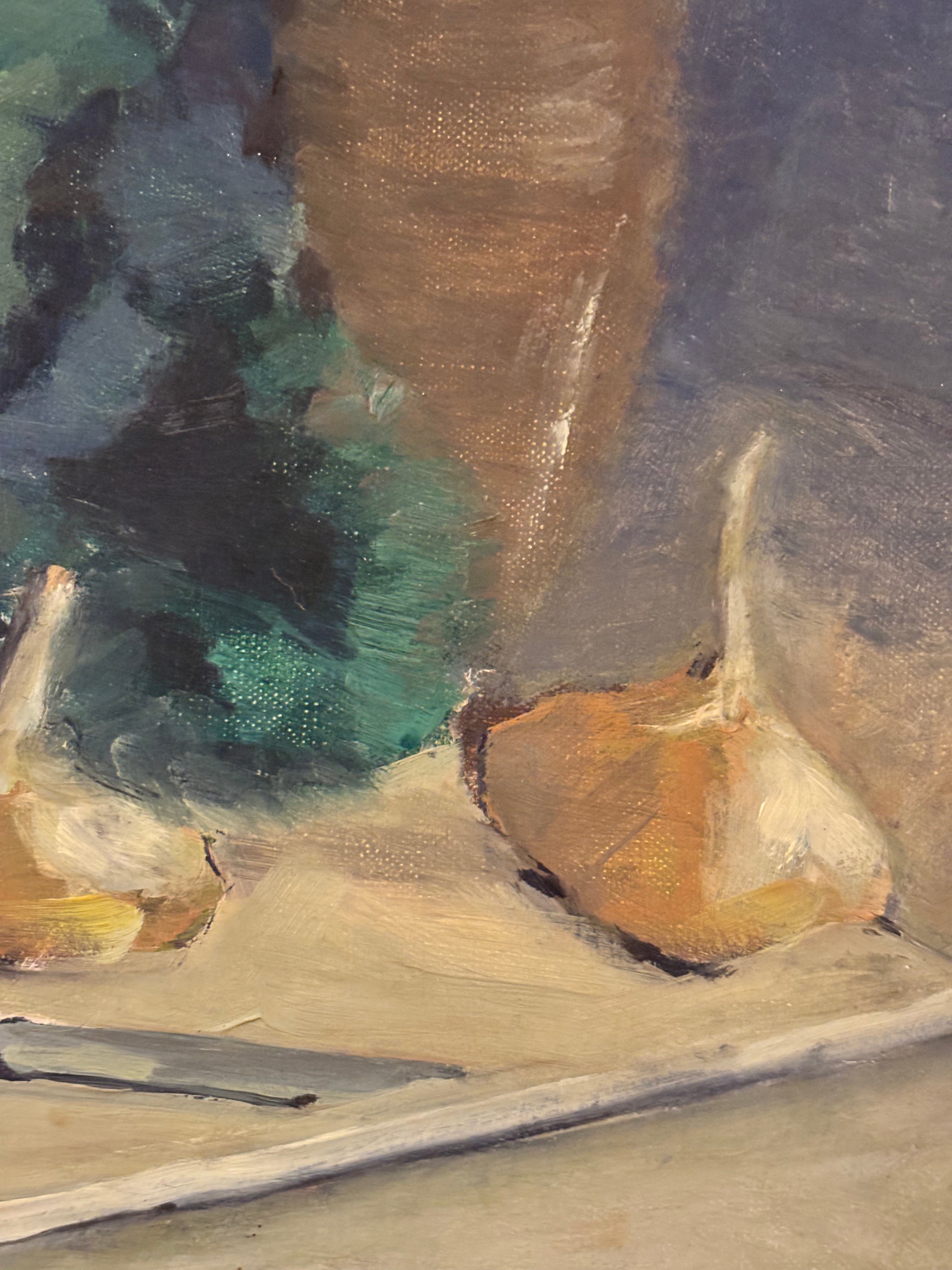 Still Life with Cabbage and Onions