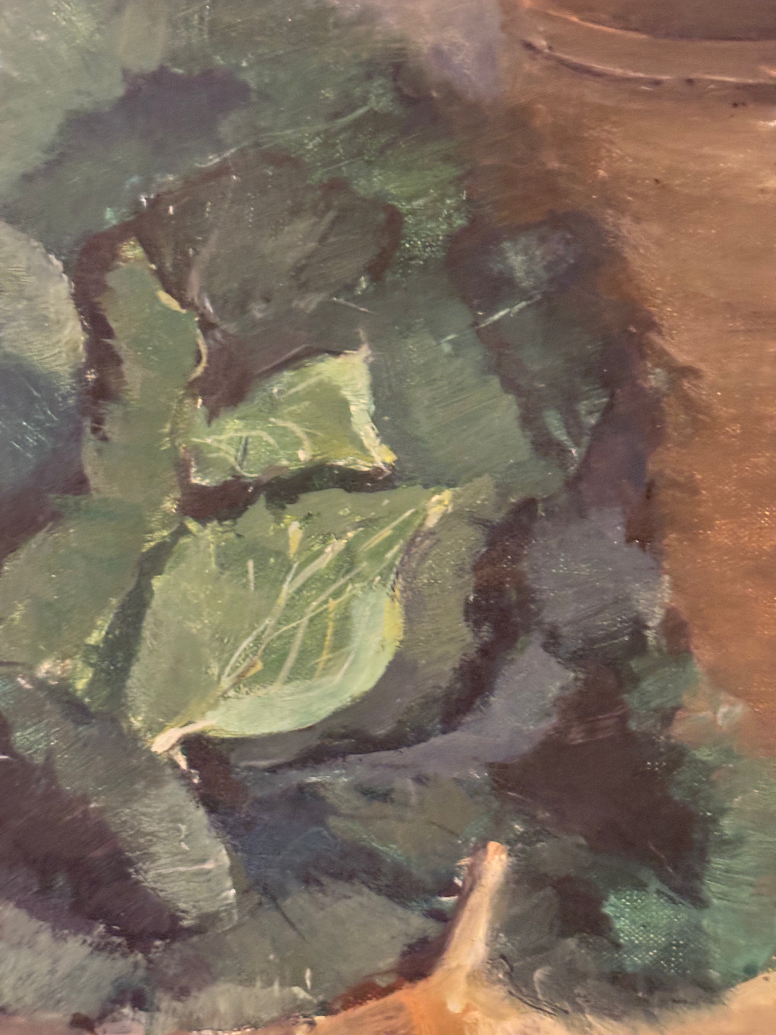 Still Life with Cabbage and Onions