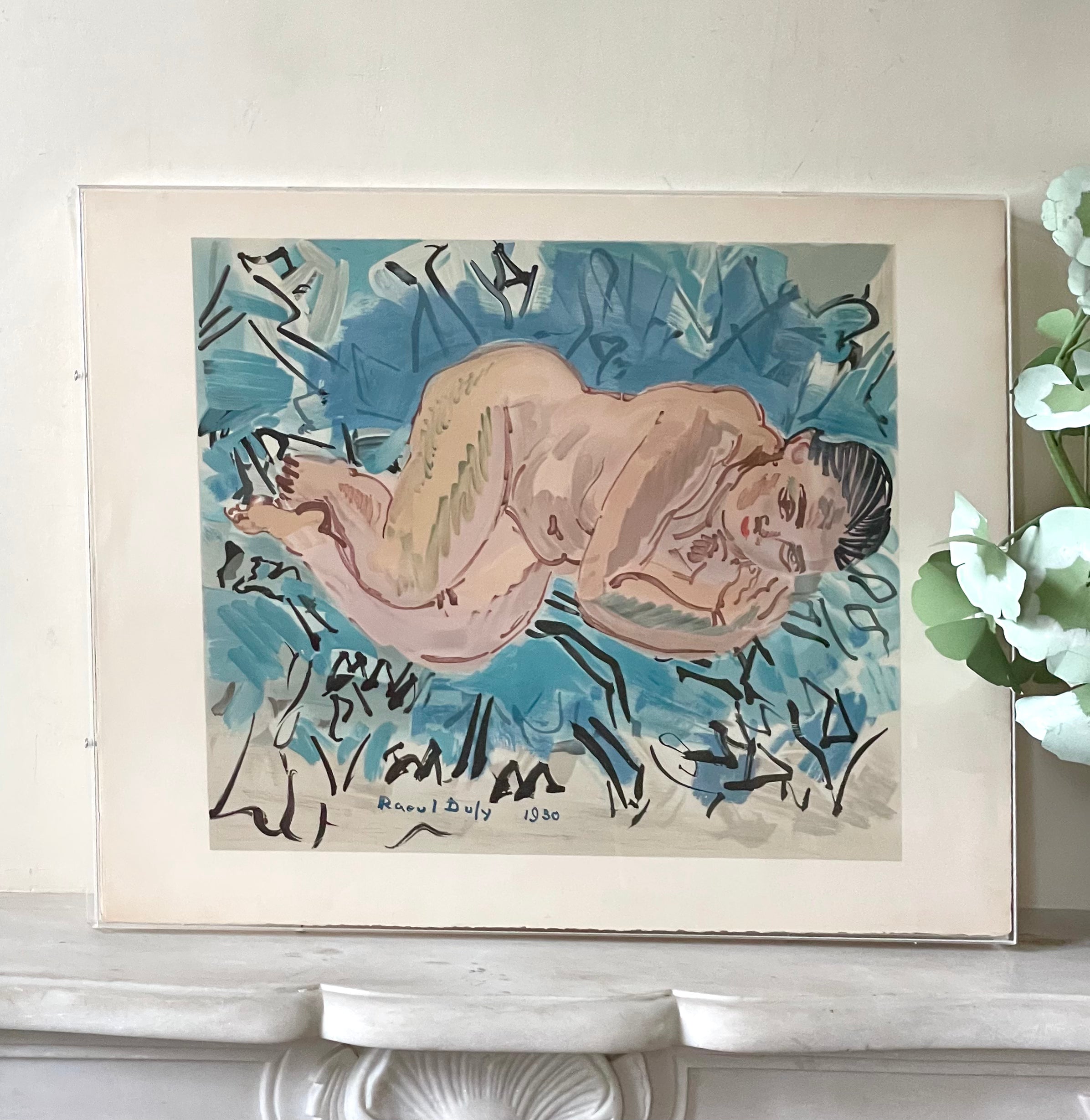 Reclining Nude