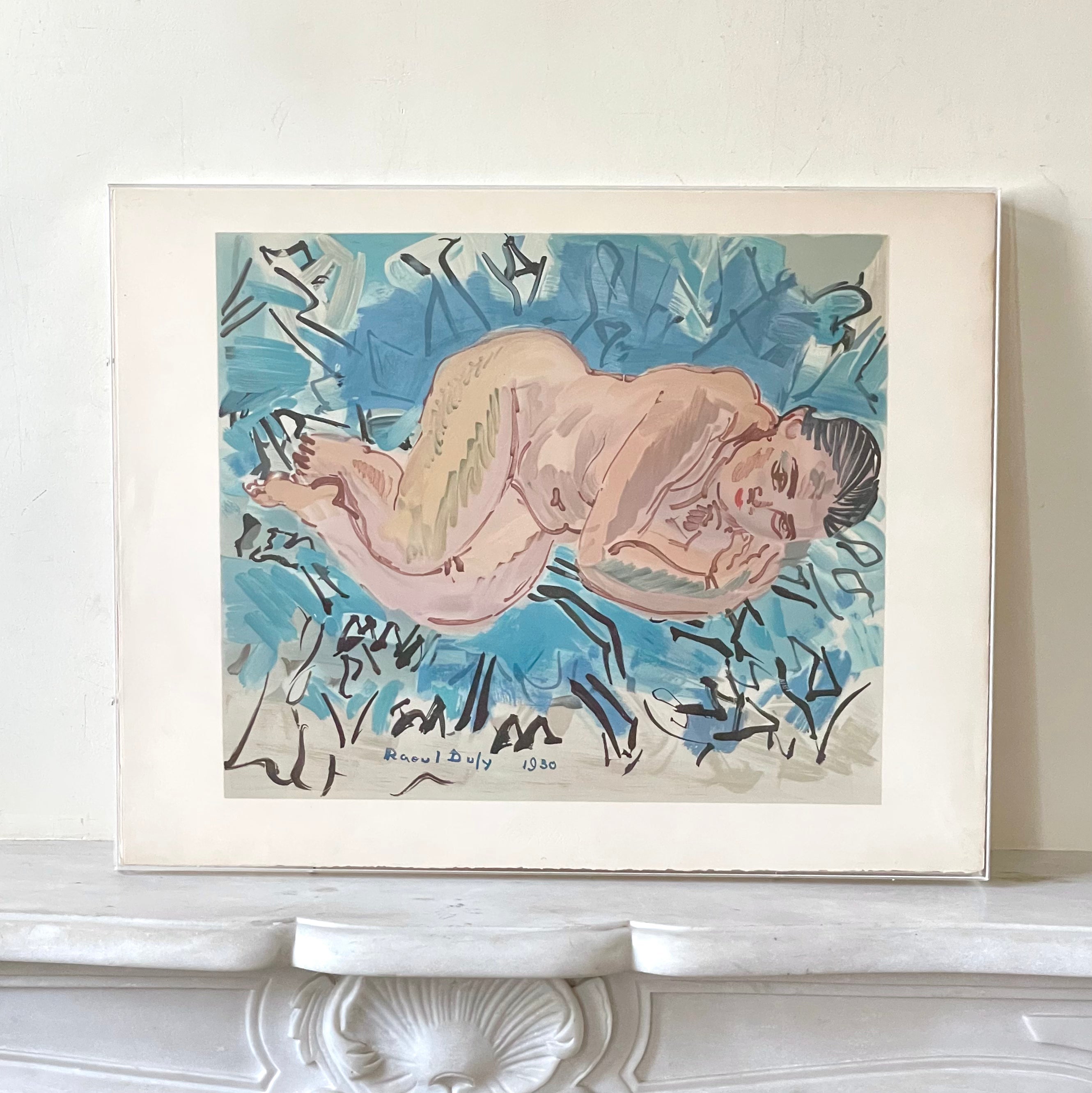 Reclining Nude