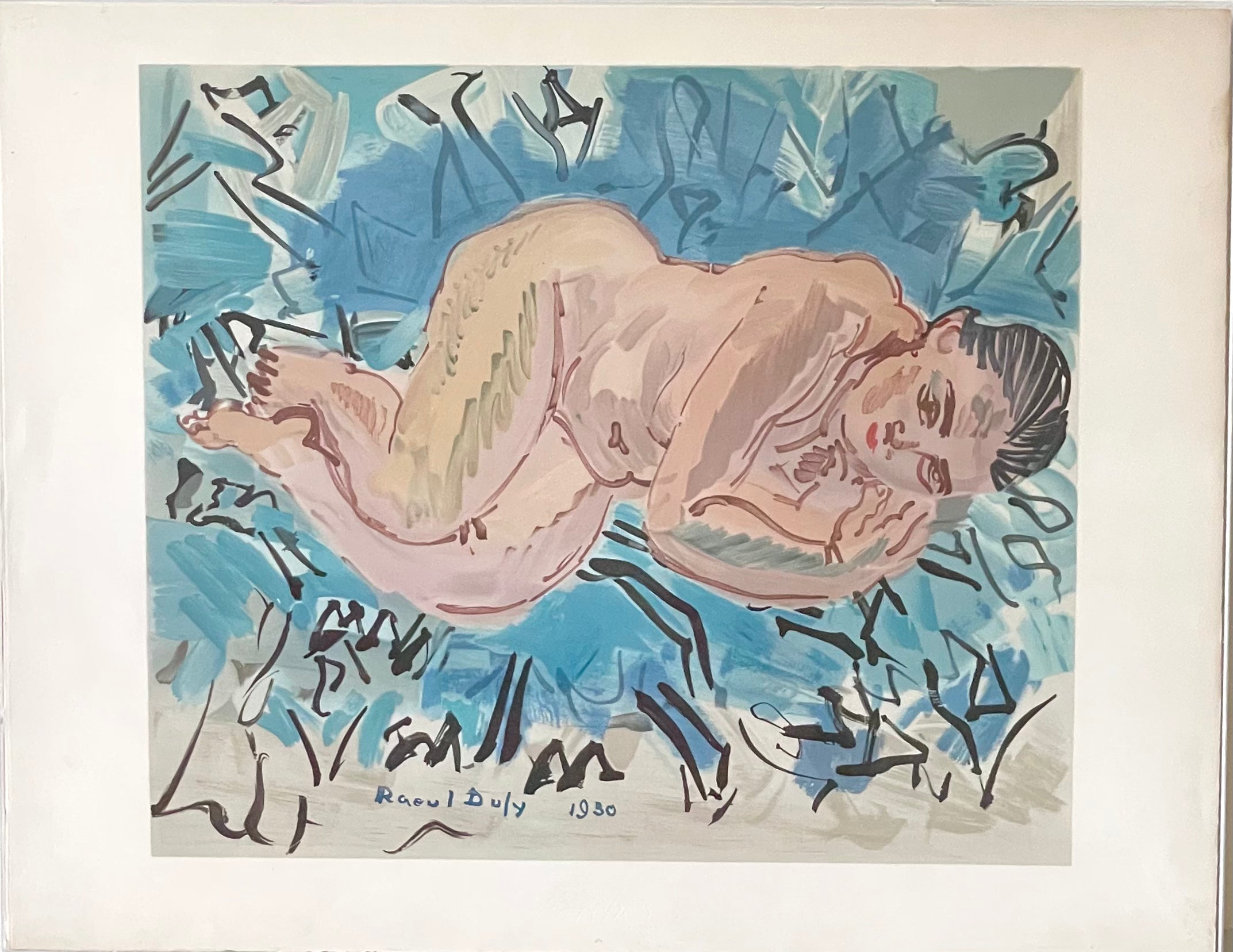 Reclining Nude