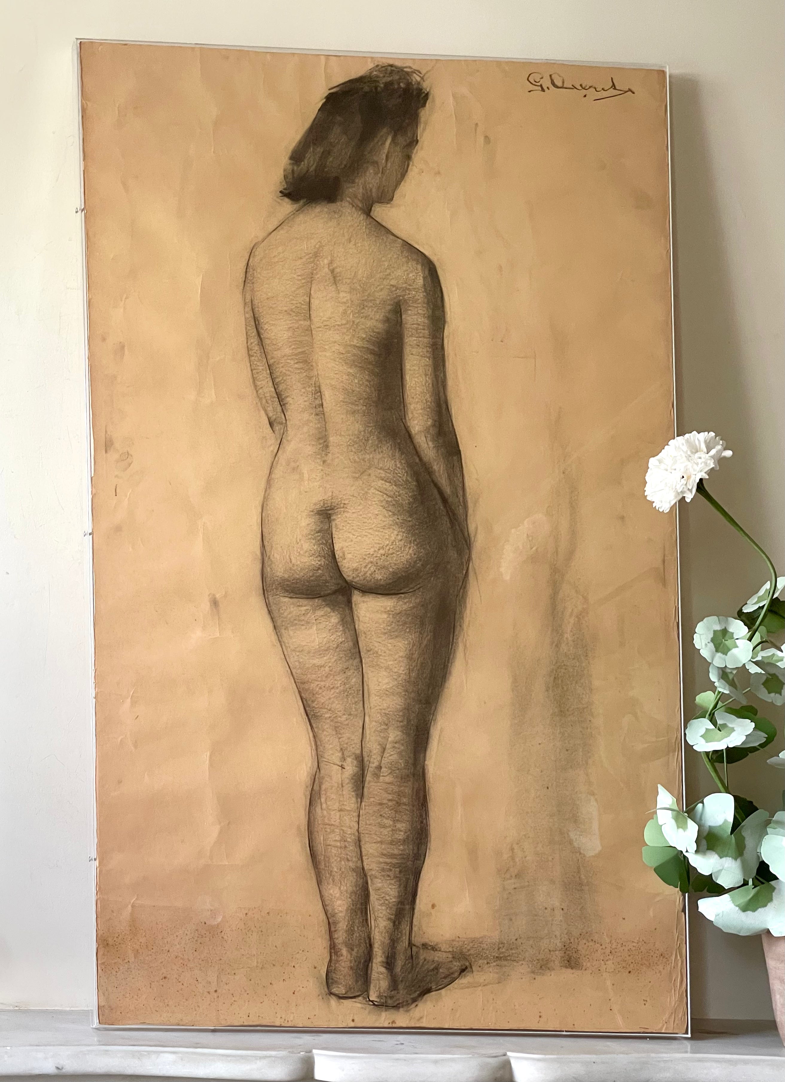 Life-Size Nude