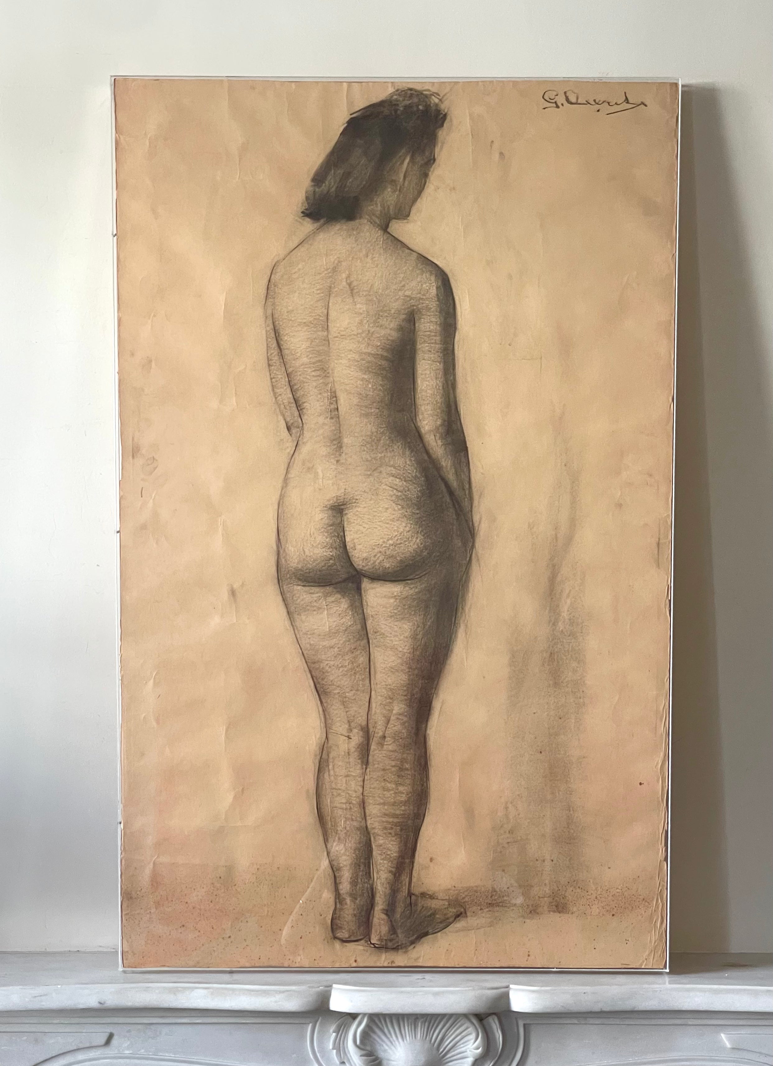 Life-Size Nude