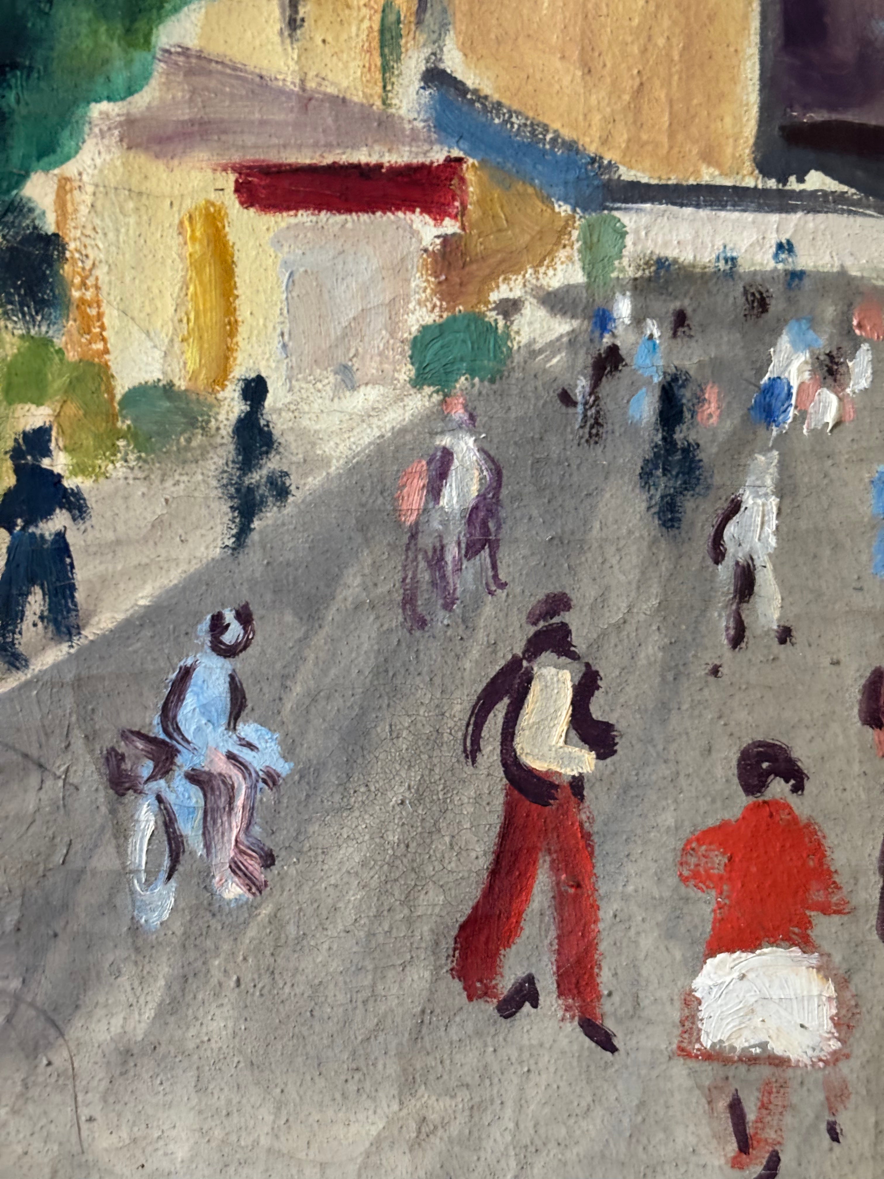 Walk through the Town