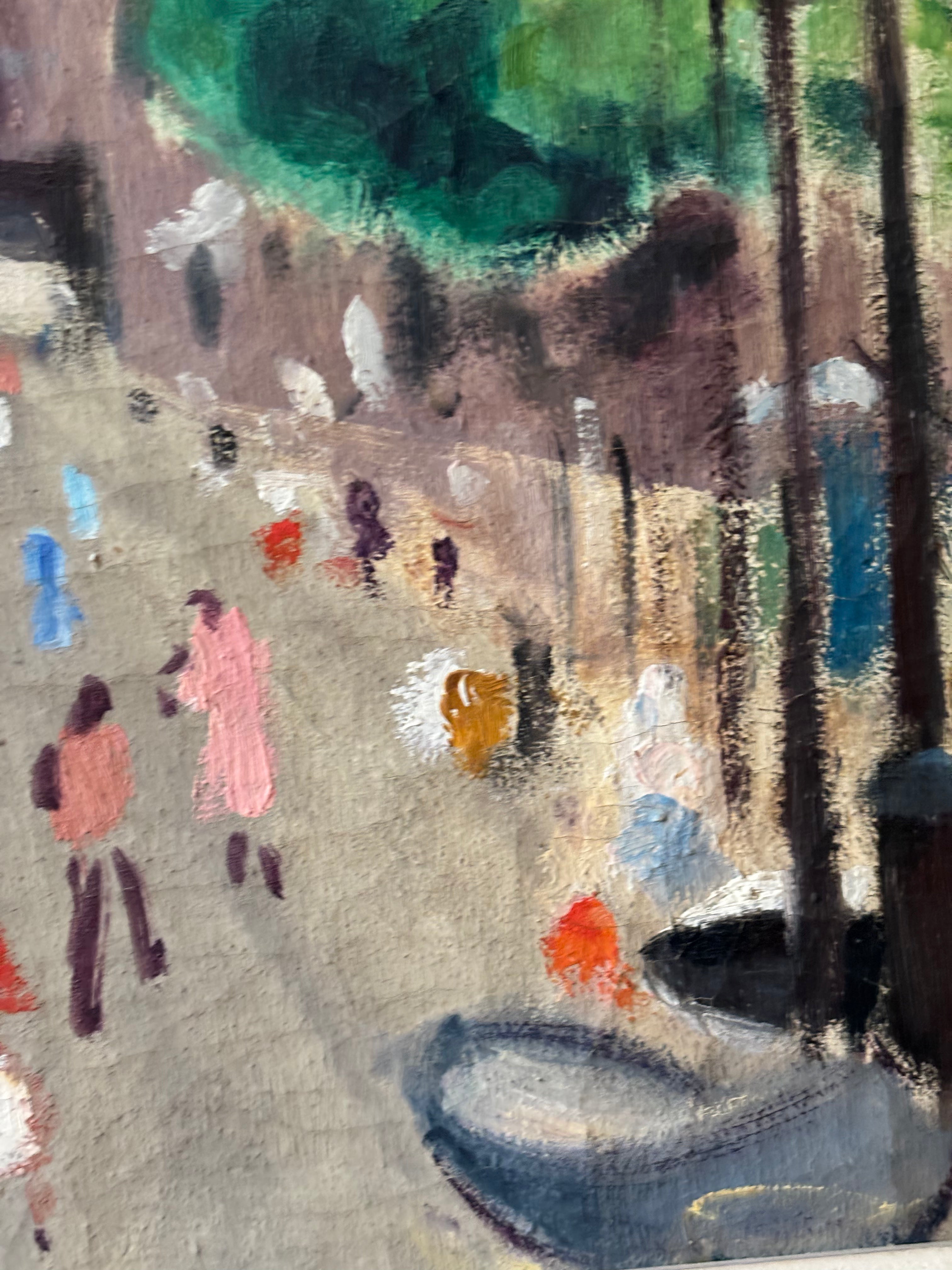 Walk through the Town