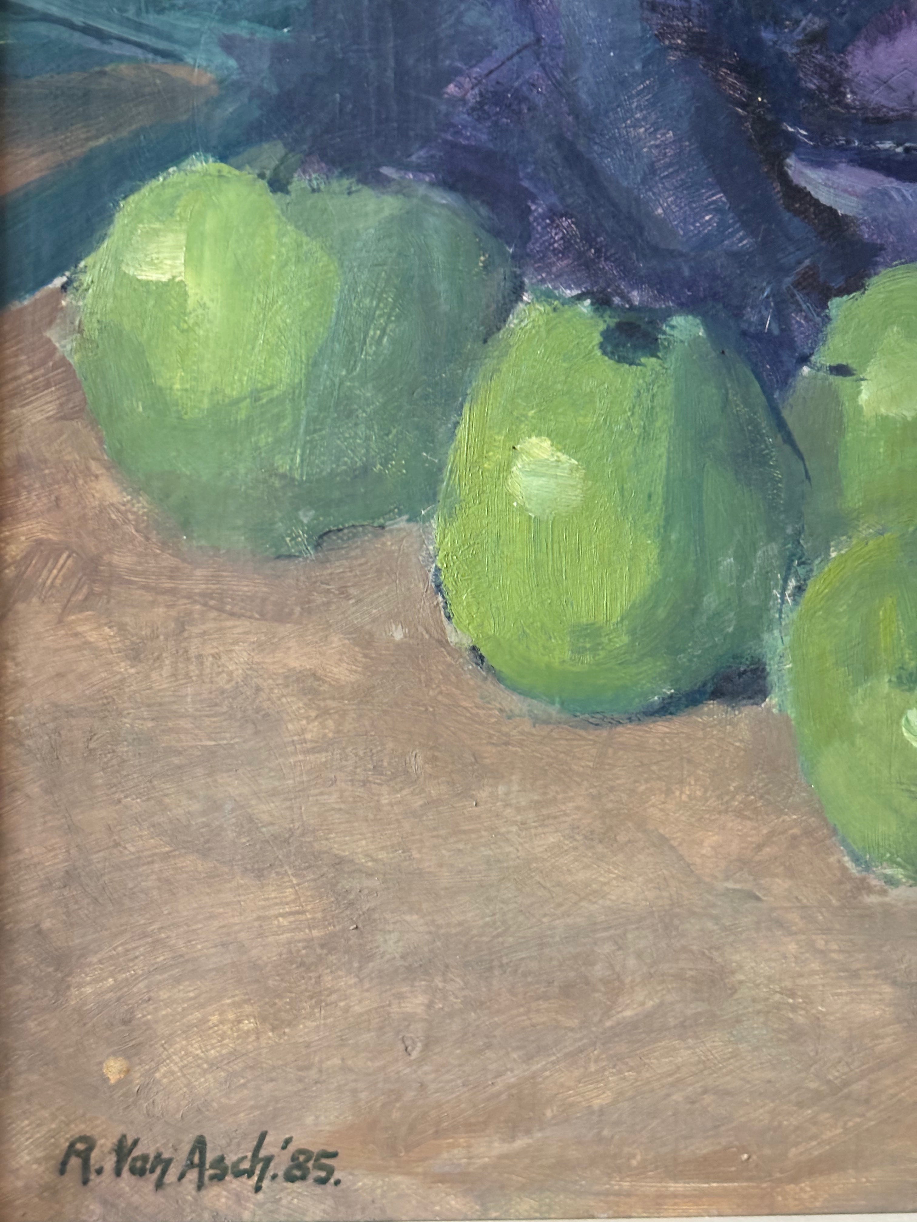 Still Life with Vegetables and Red Pot