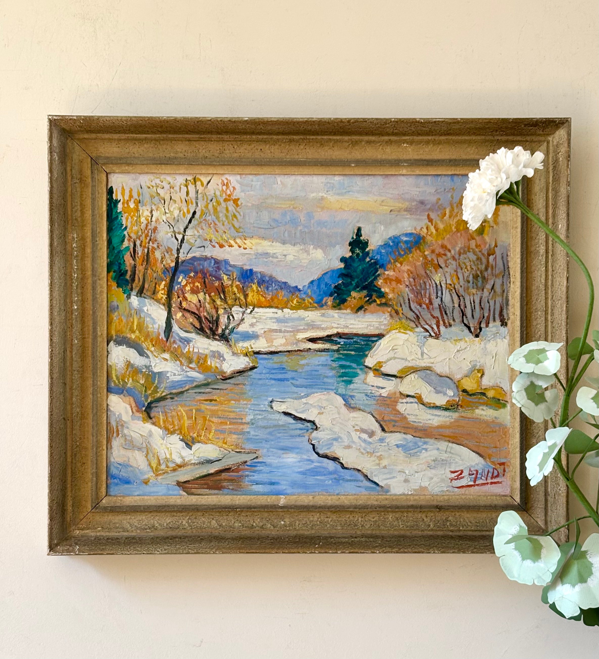 Snowy Landscape