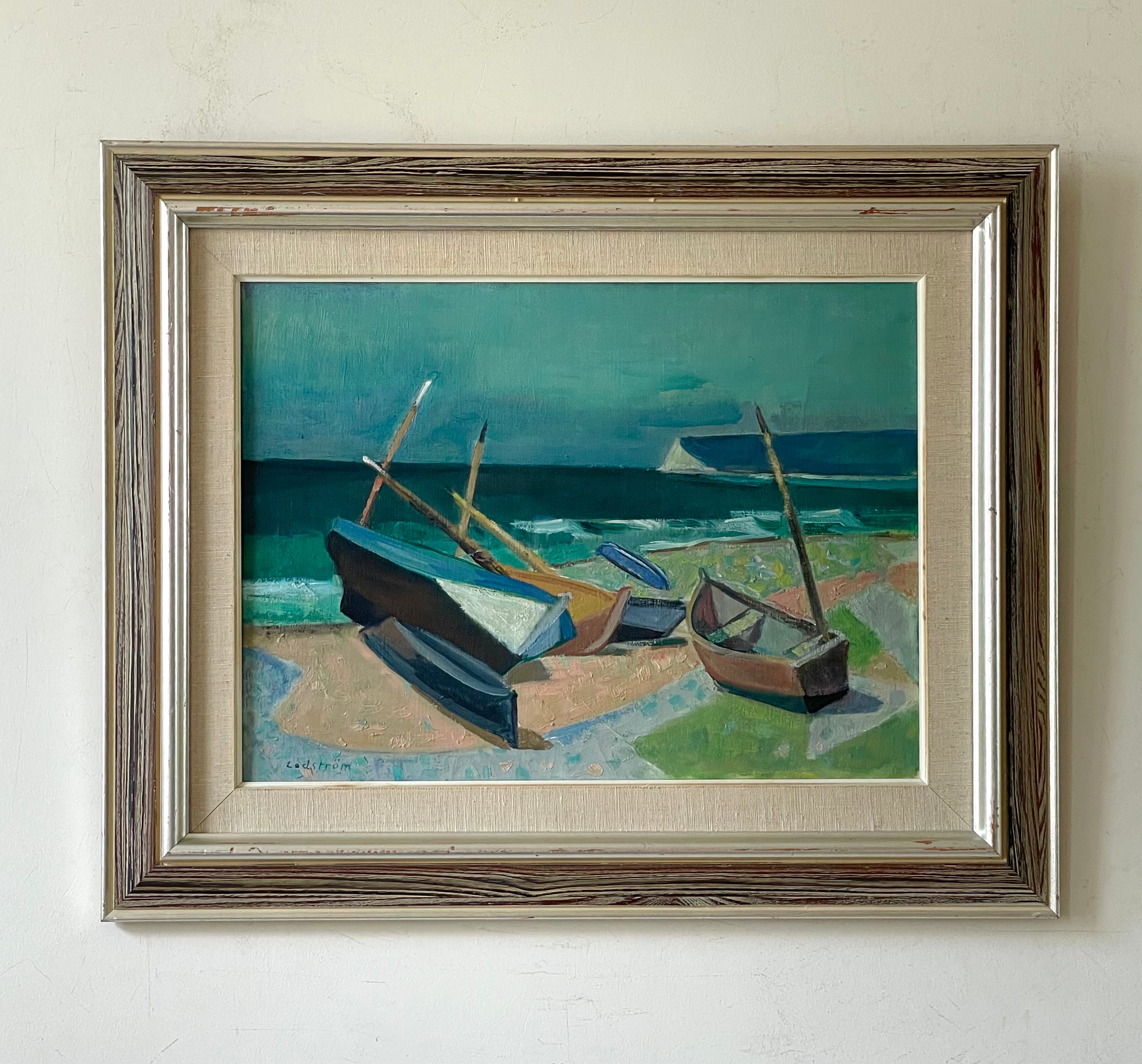 Boats on the Shore
