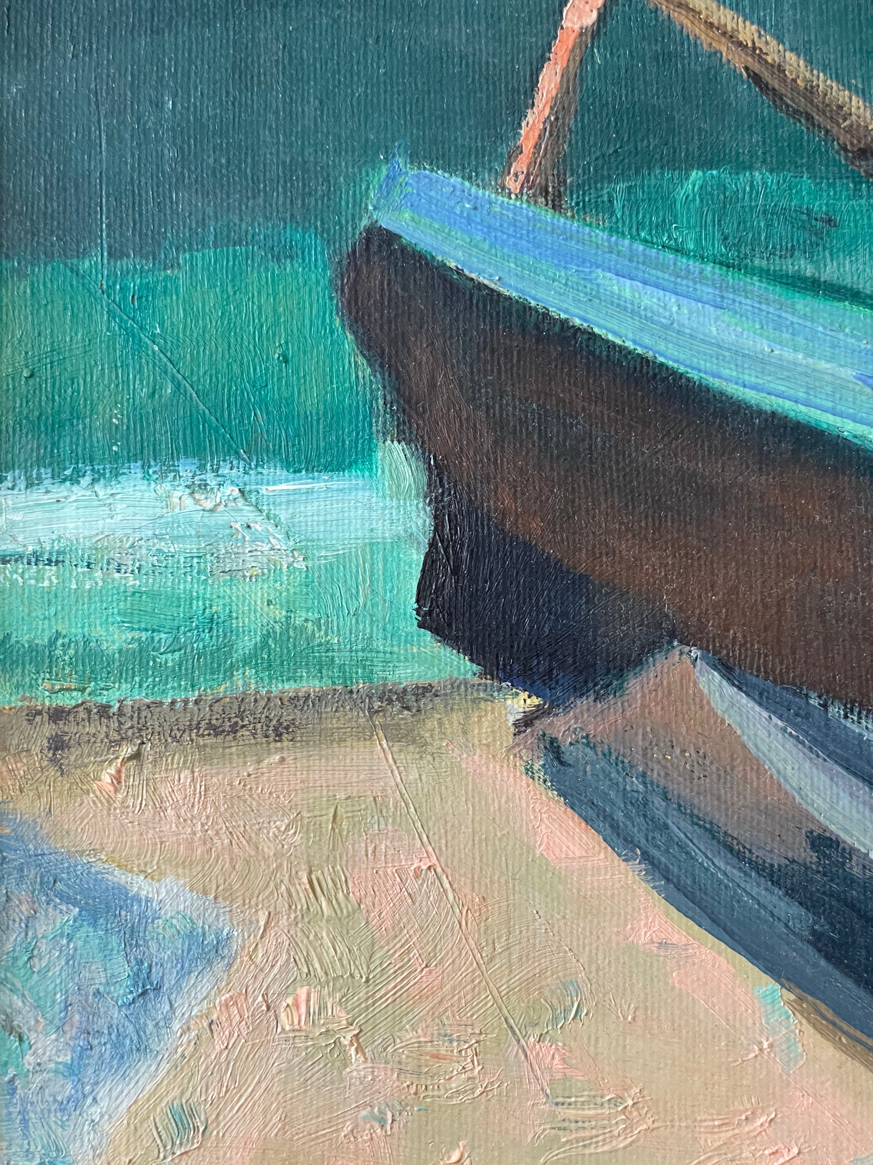 Boats on the Shore