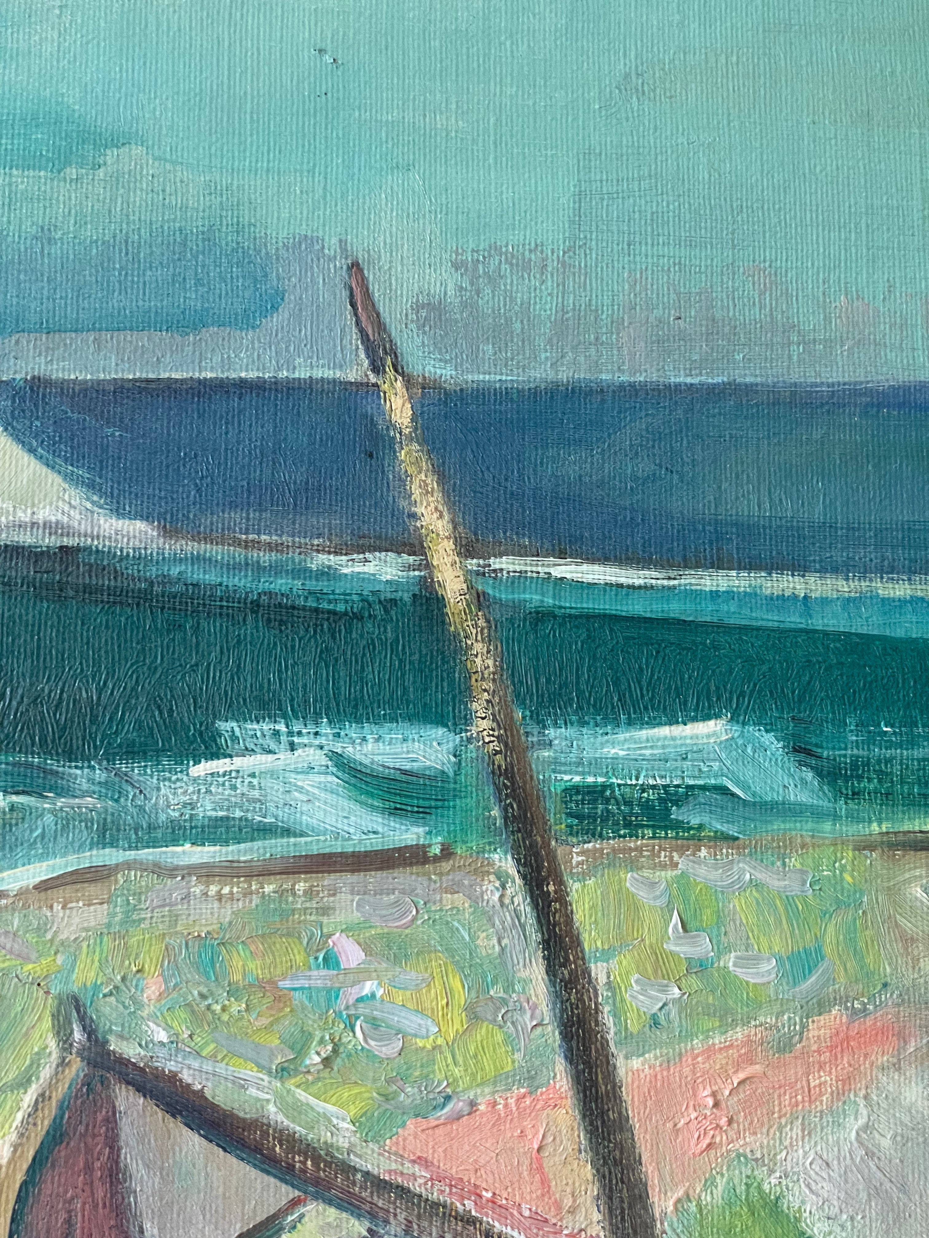 Boats on the Shore