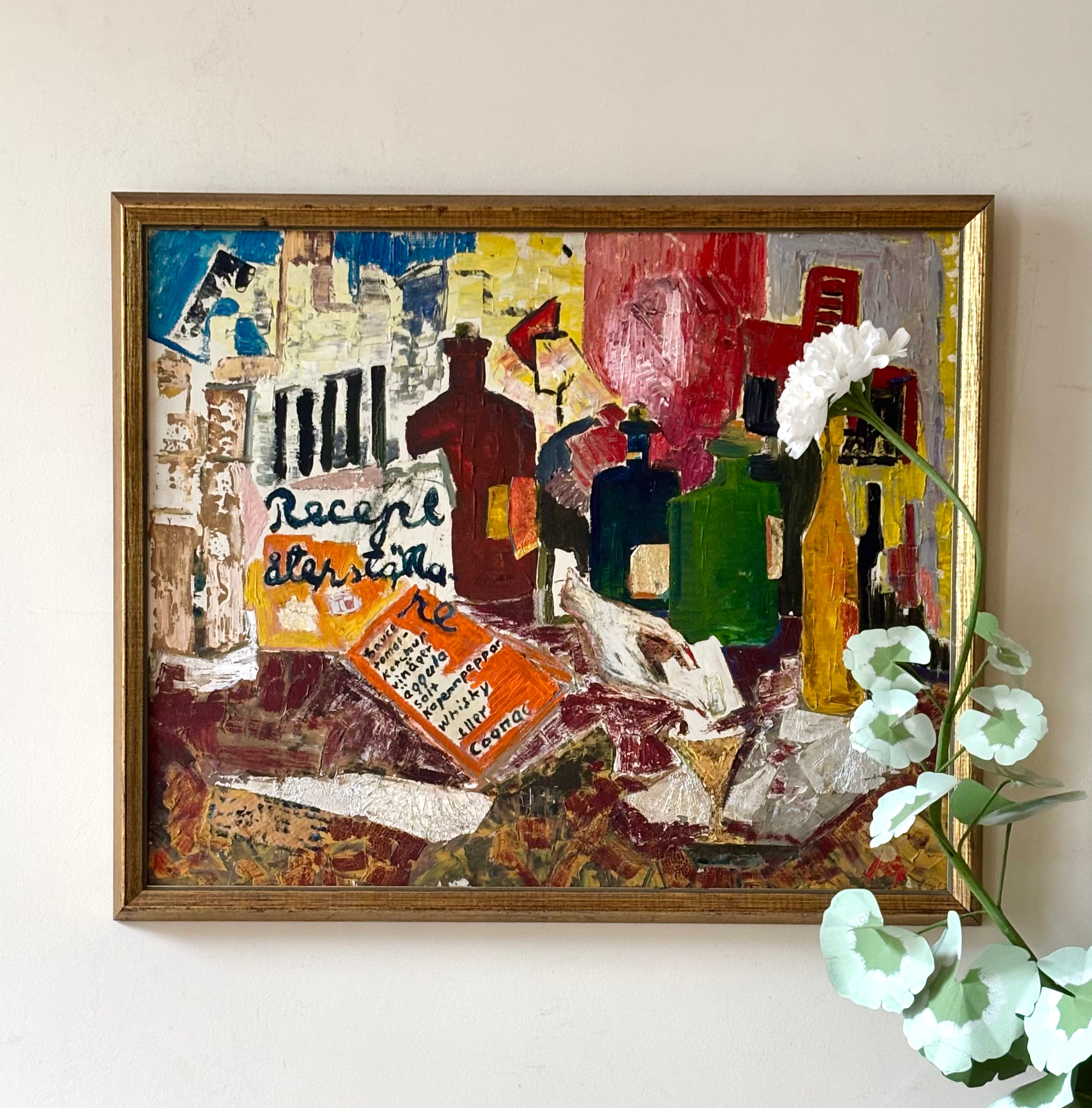 Abstract Bar Still Life