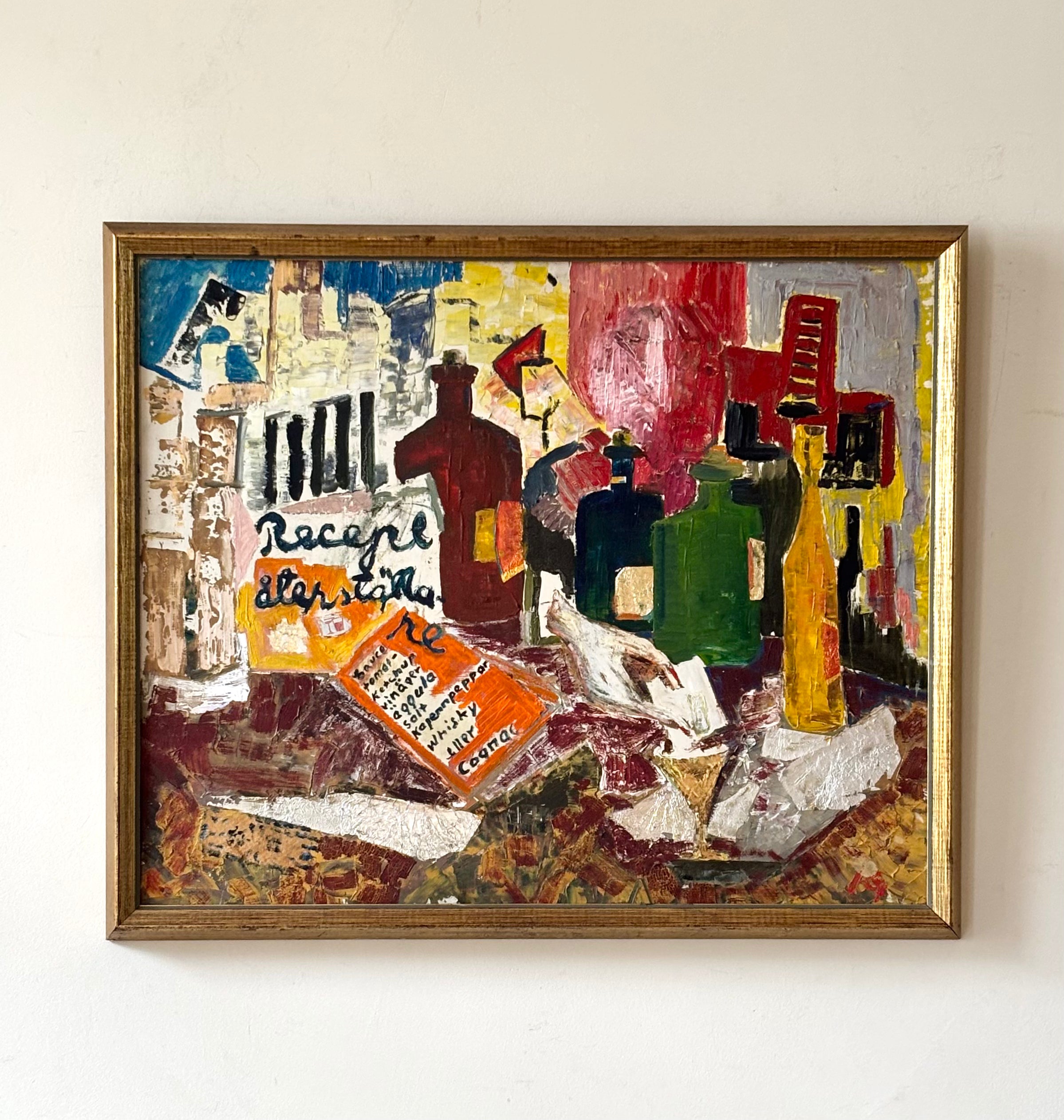 Abstract Bar Still Life