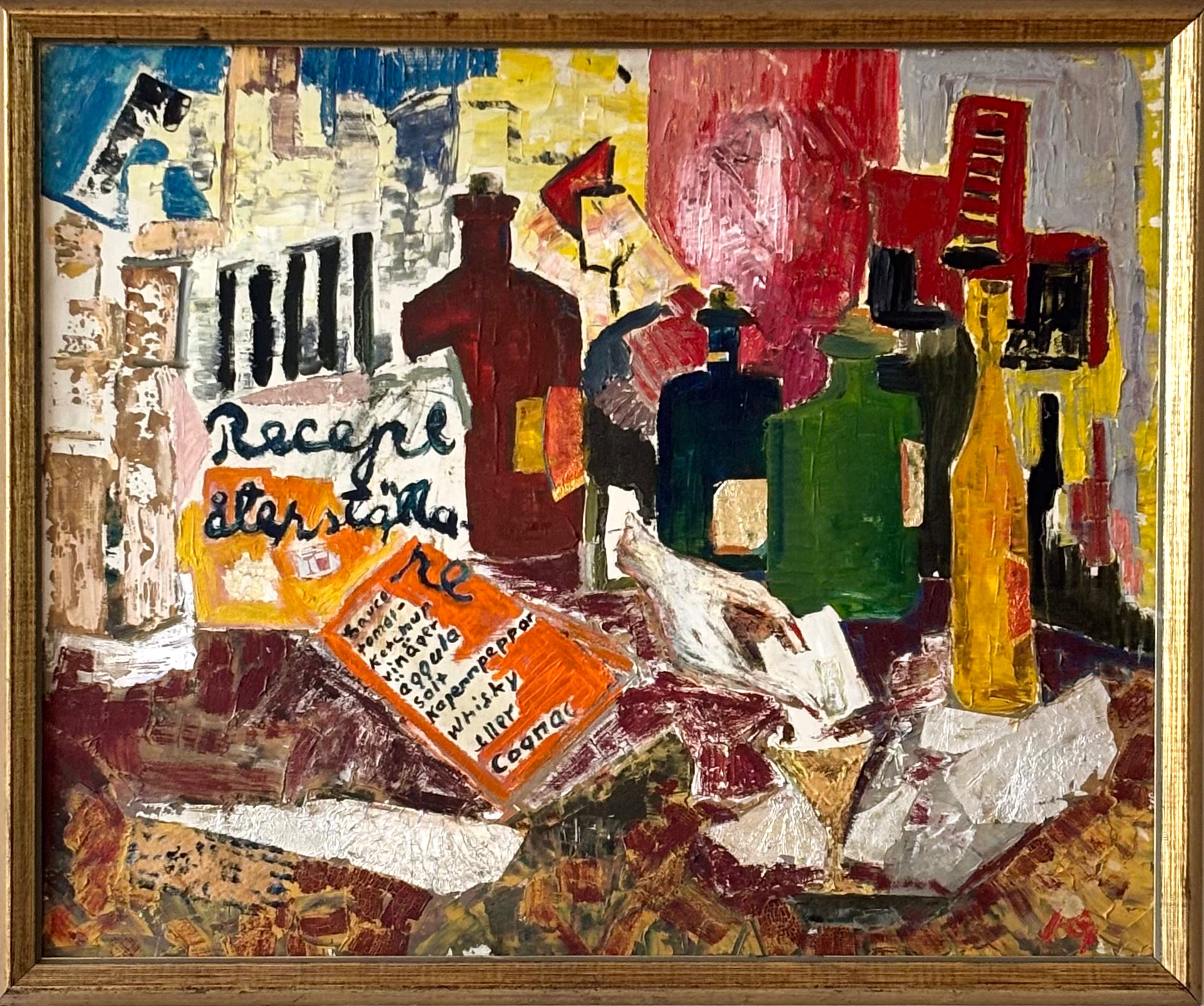 Abstract Bar Still Life