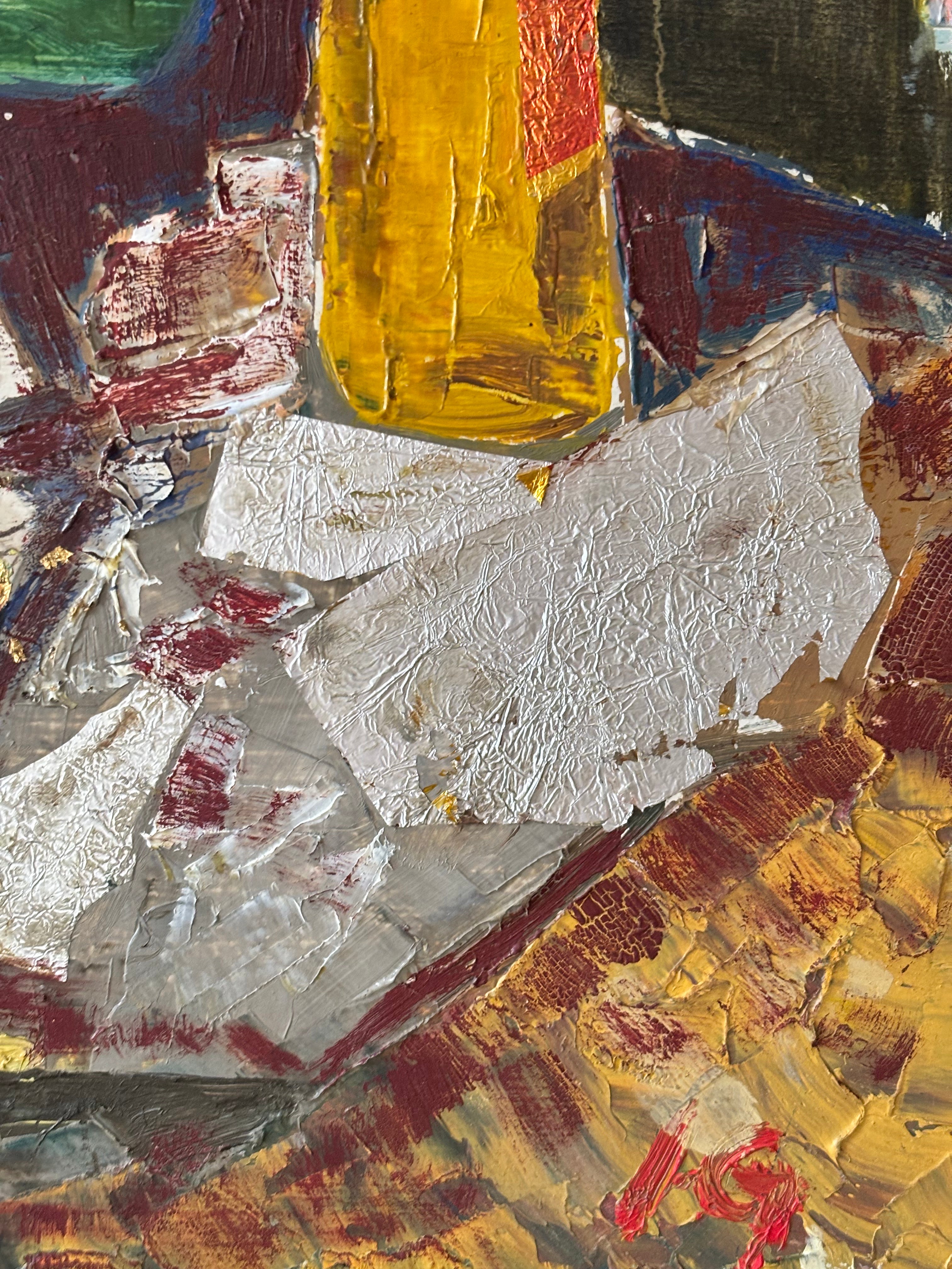 Abstract Bar Still Life