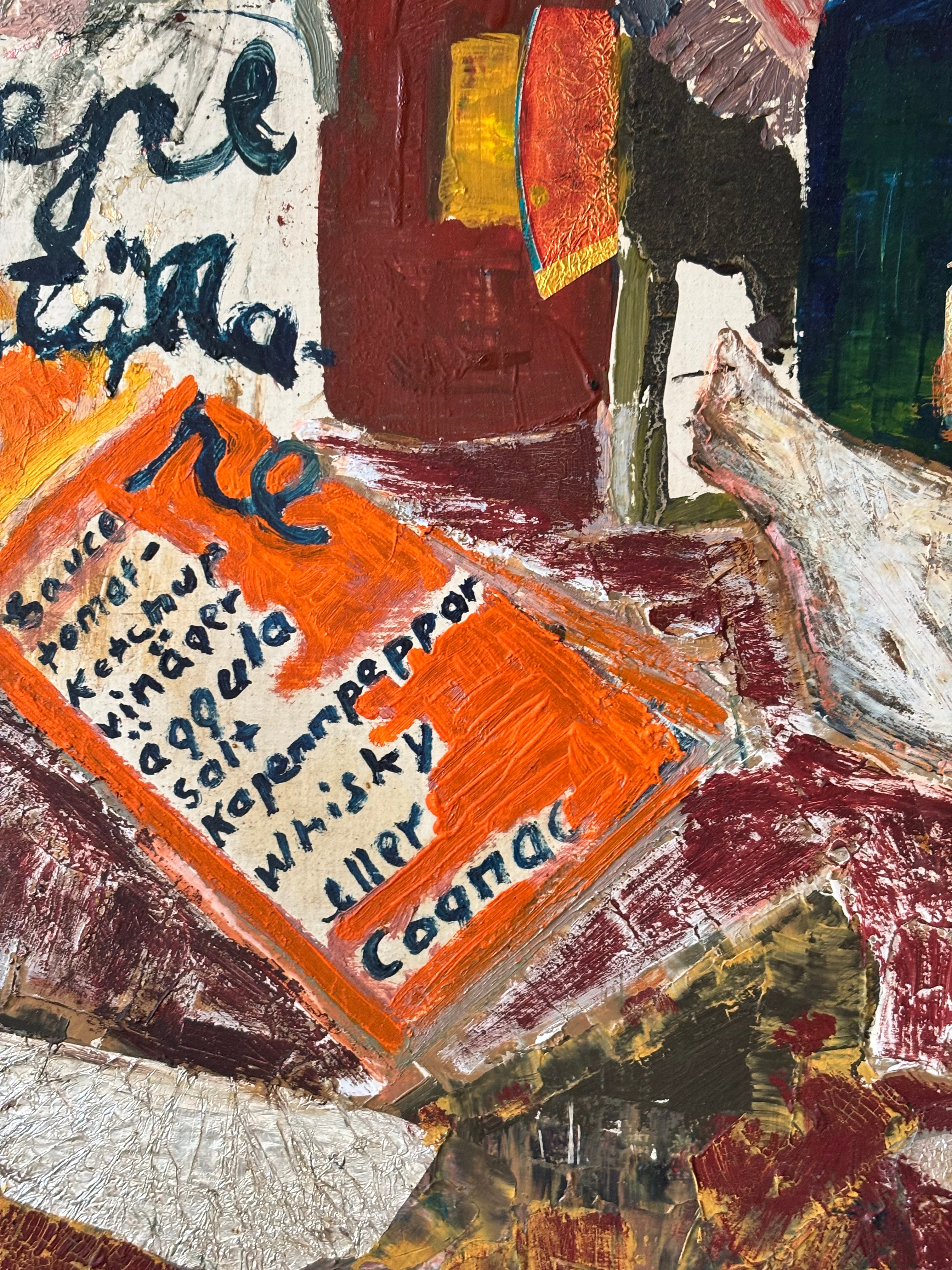 Abstract Bar Still Life