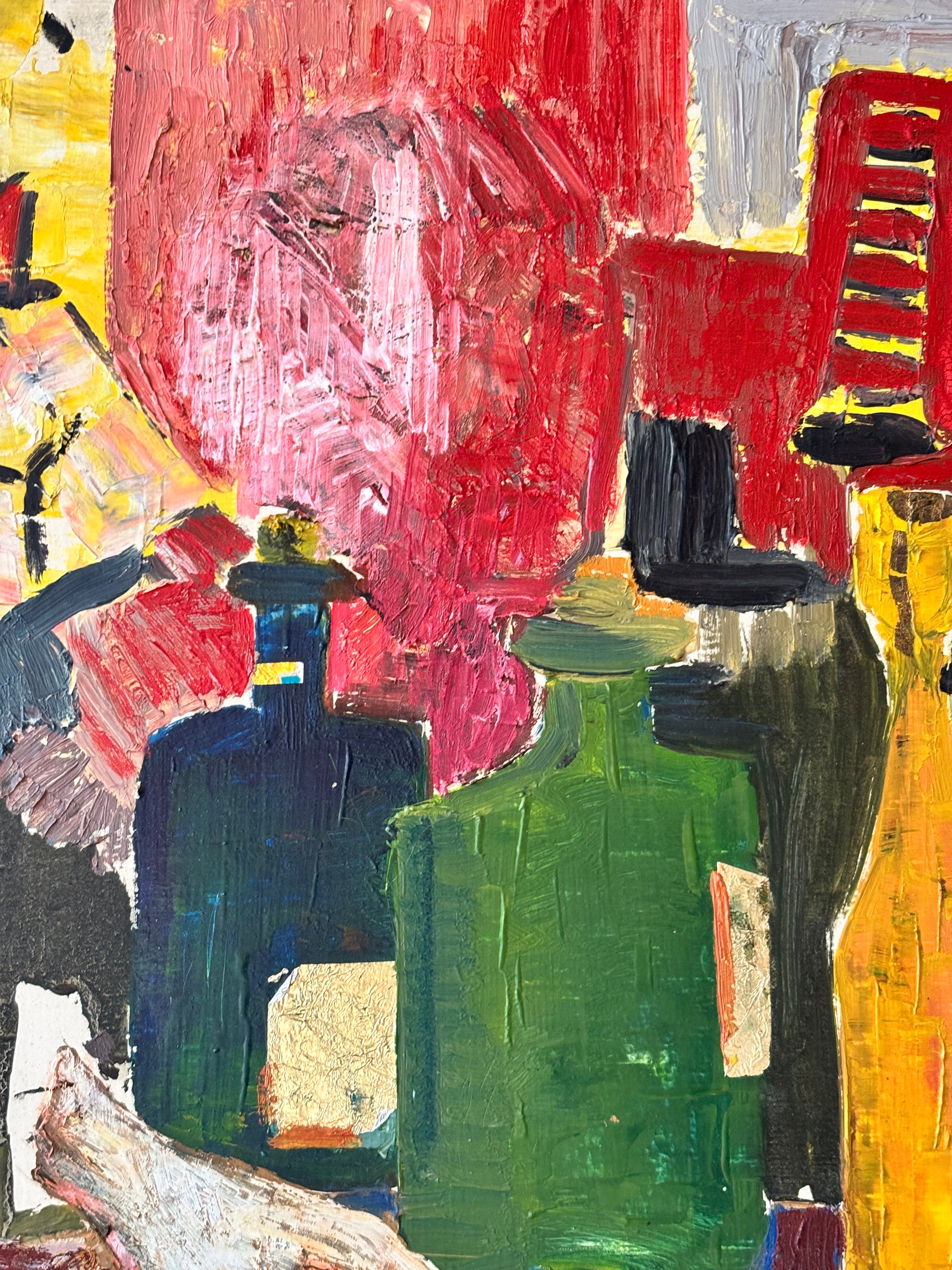 Abstract Bar Still Life