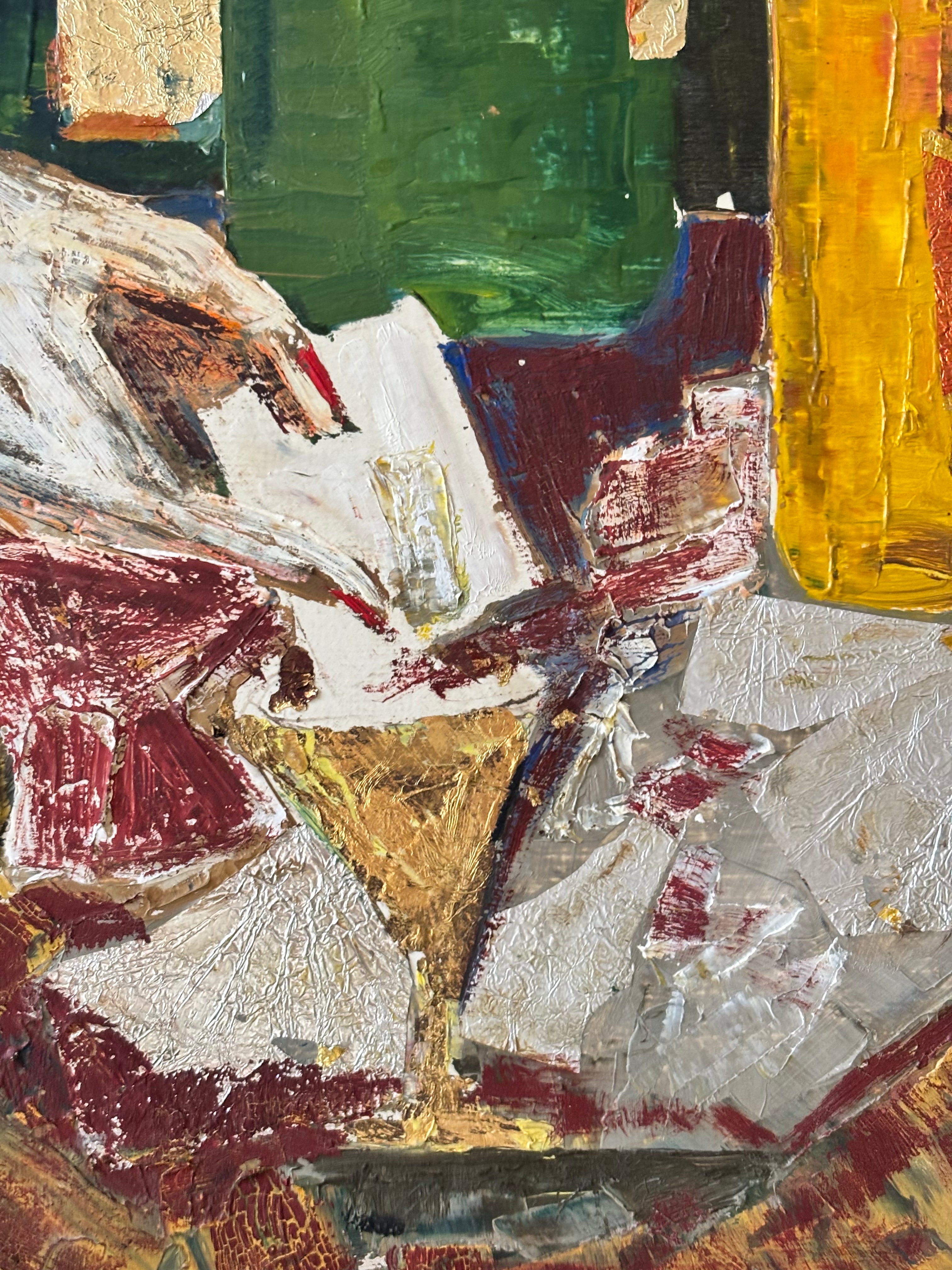 Abstract Bar Still Life