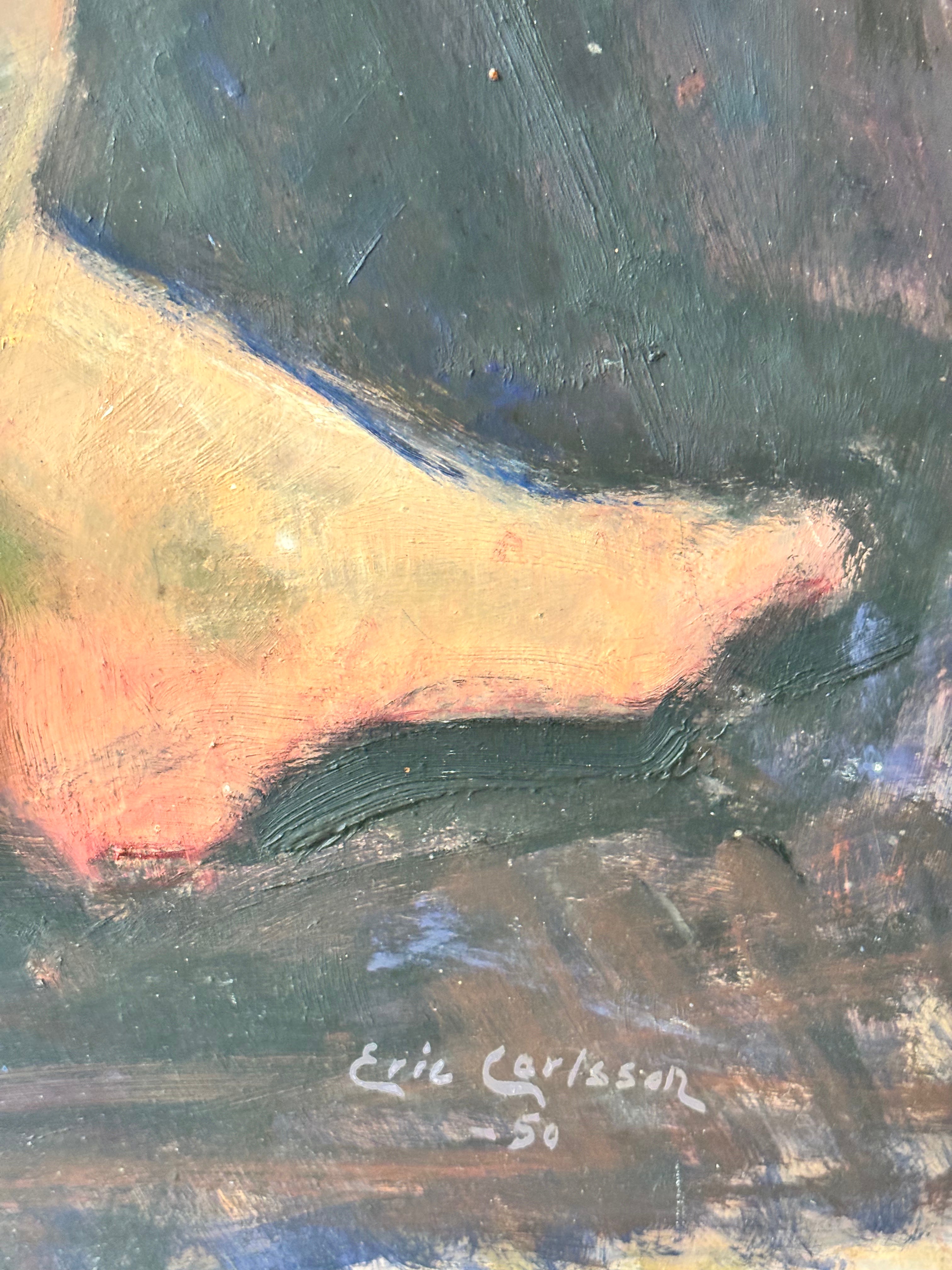 Seated Nude Portrait