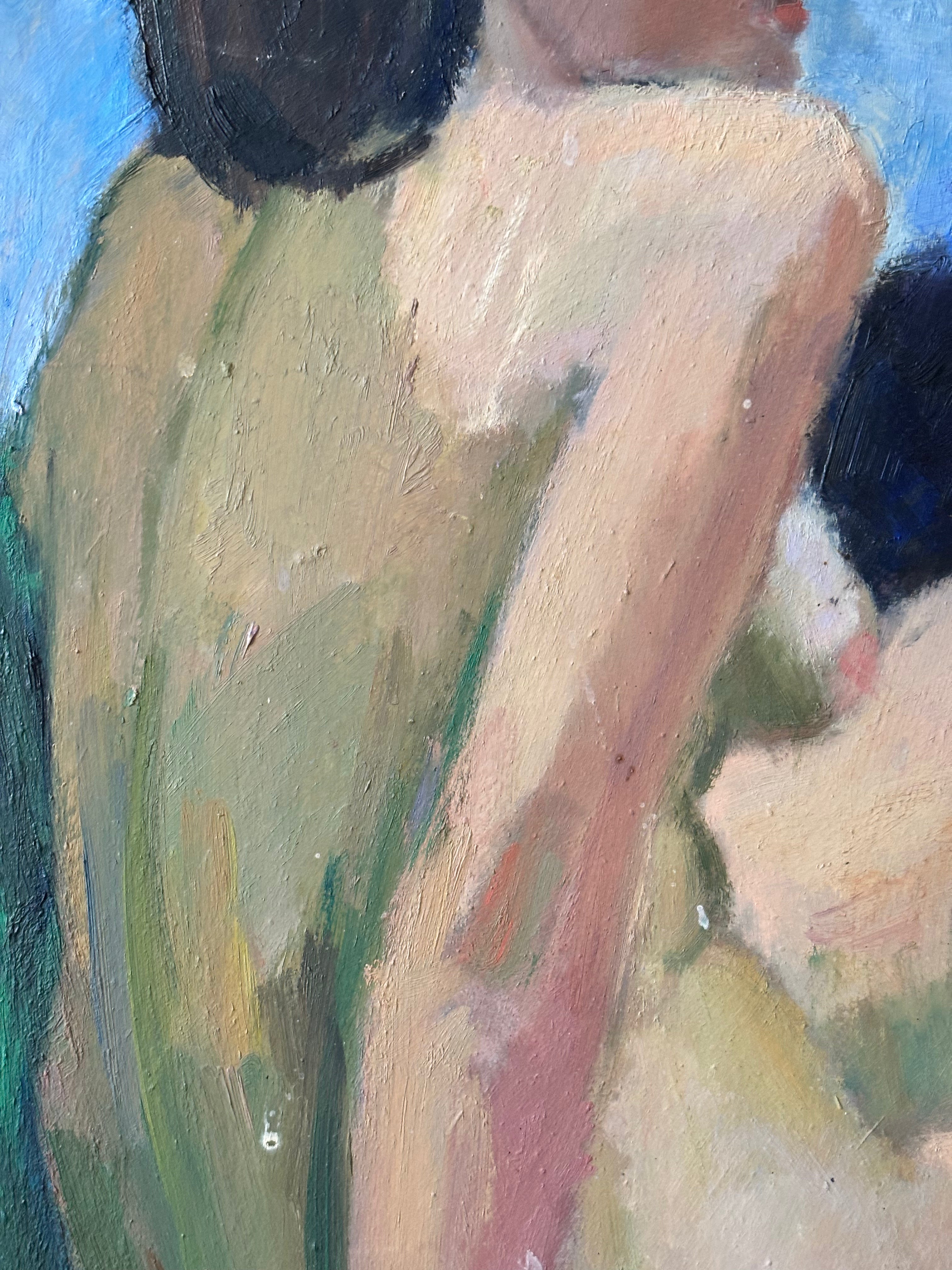Seated Nude Portrait