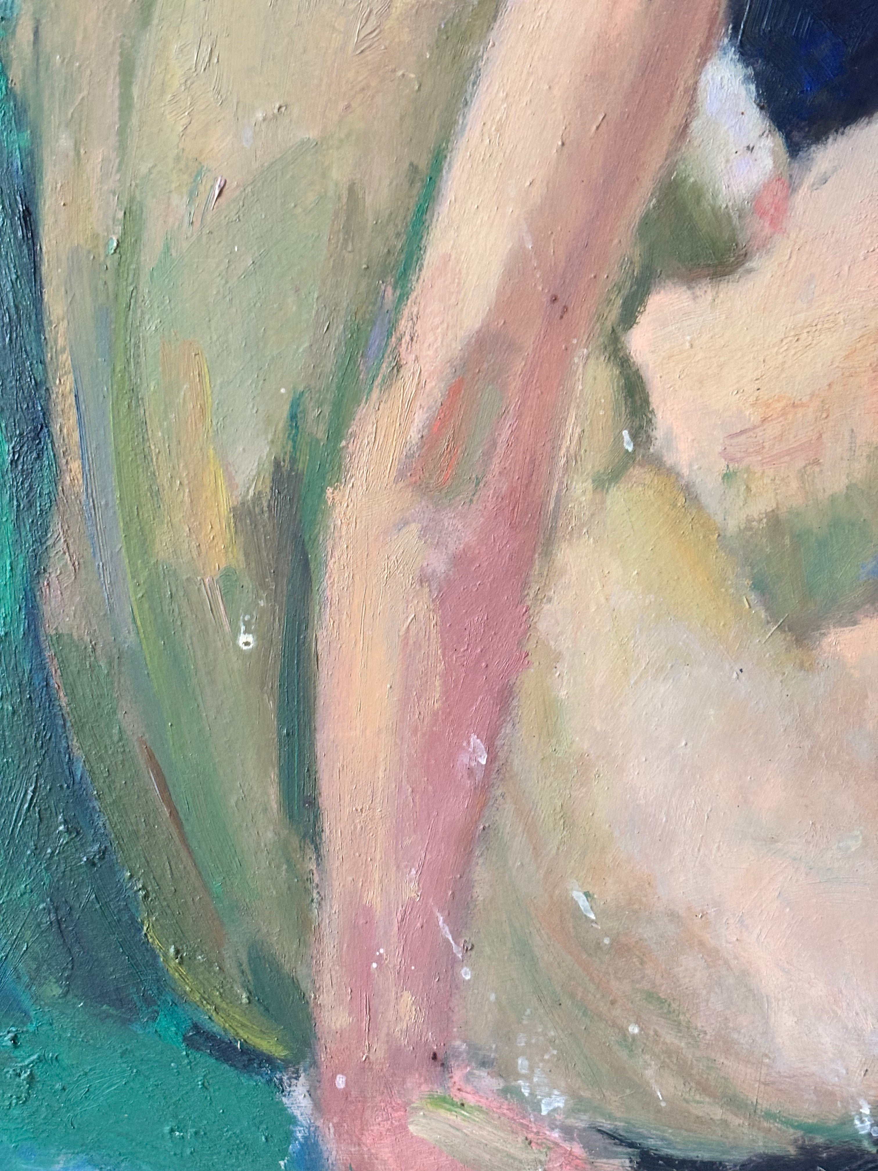 Seated Nude Portrait