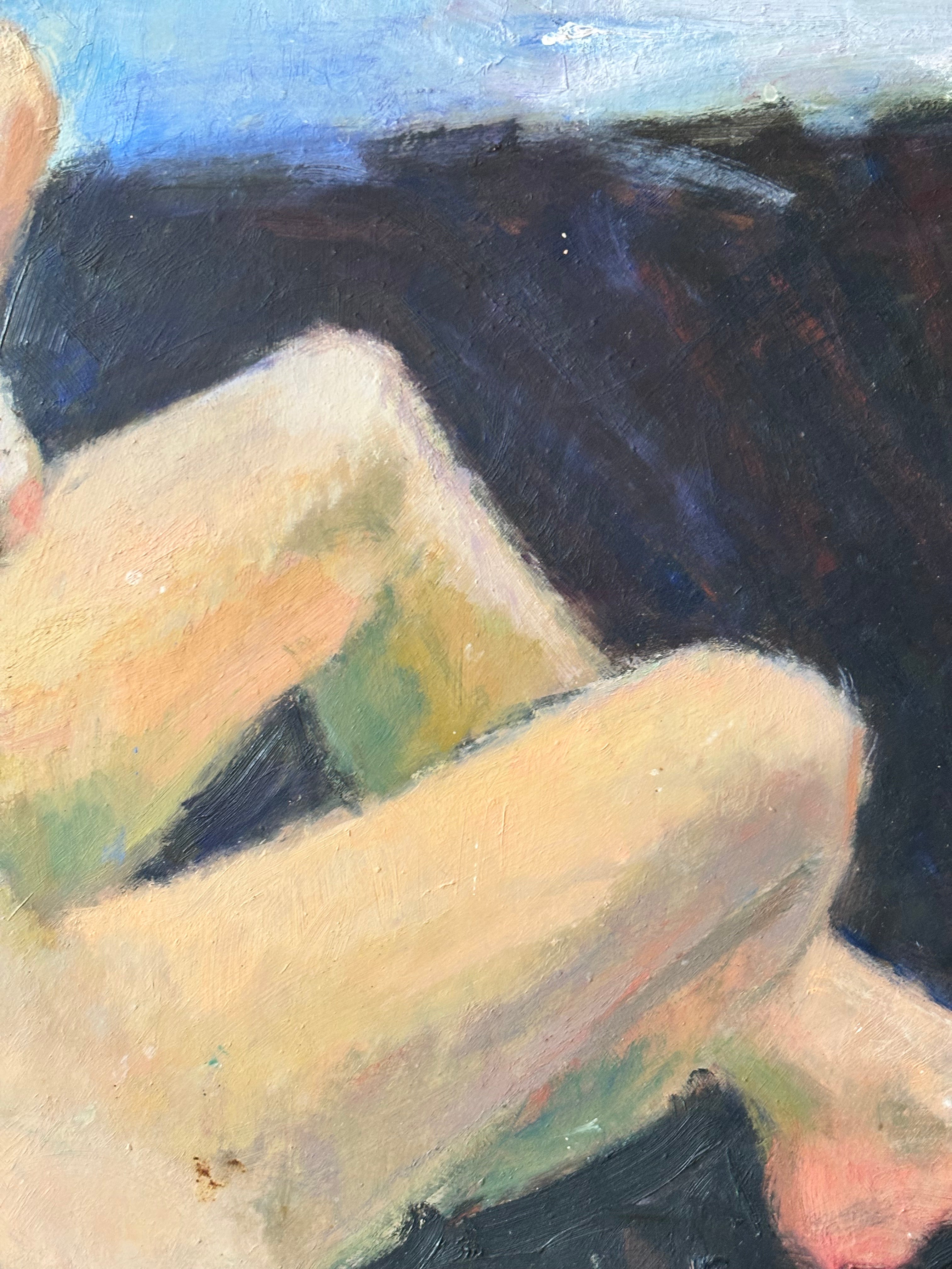 Seated Nude Portrait