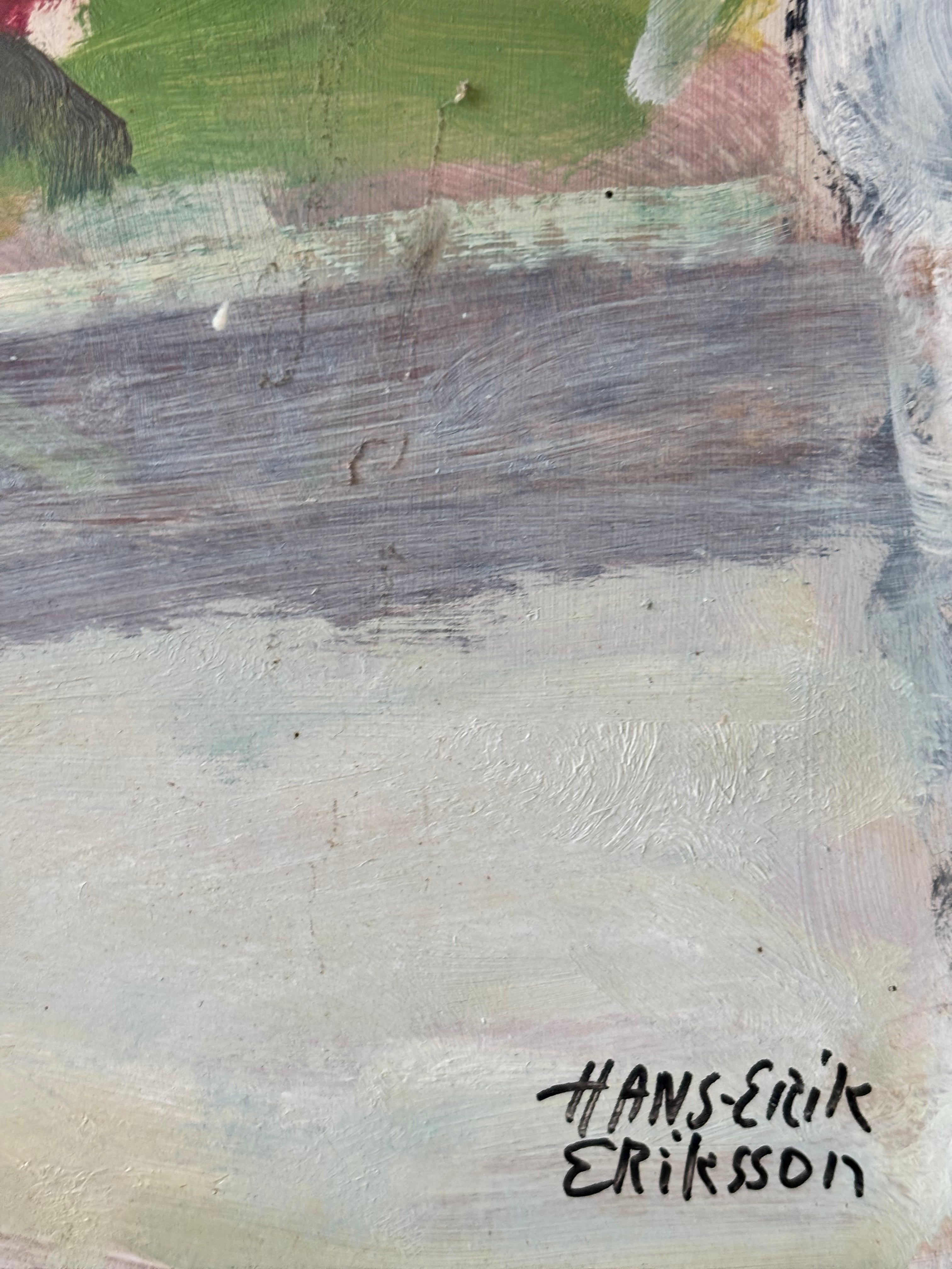 Spring Flowers in the Window