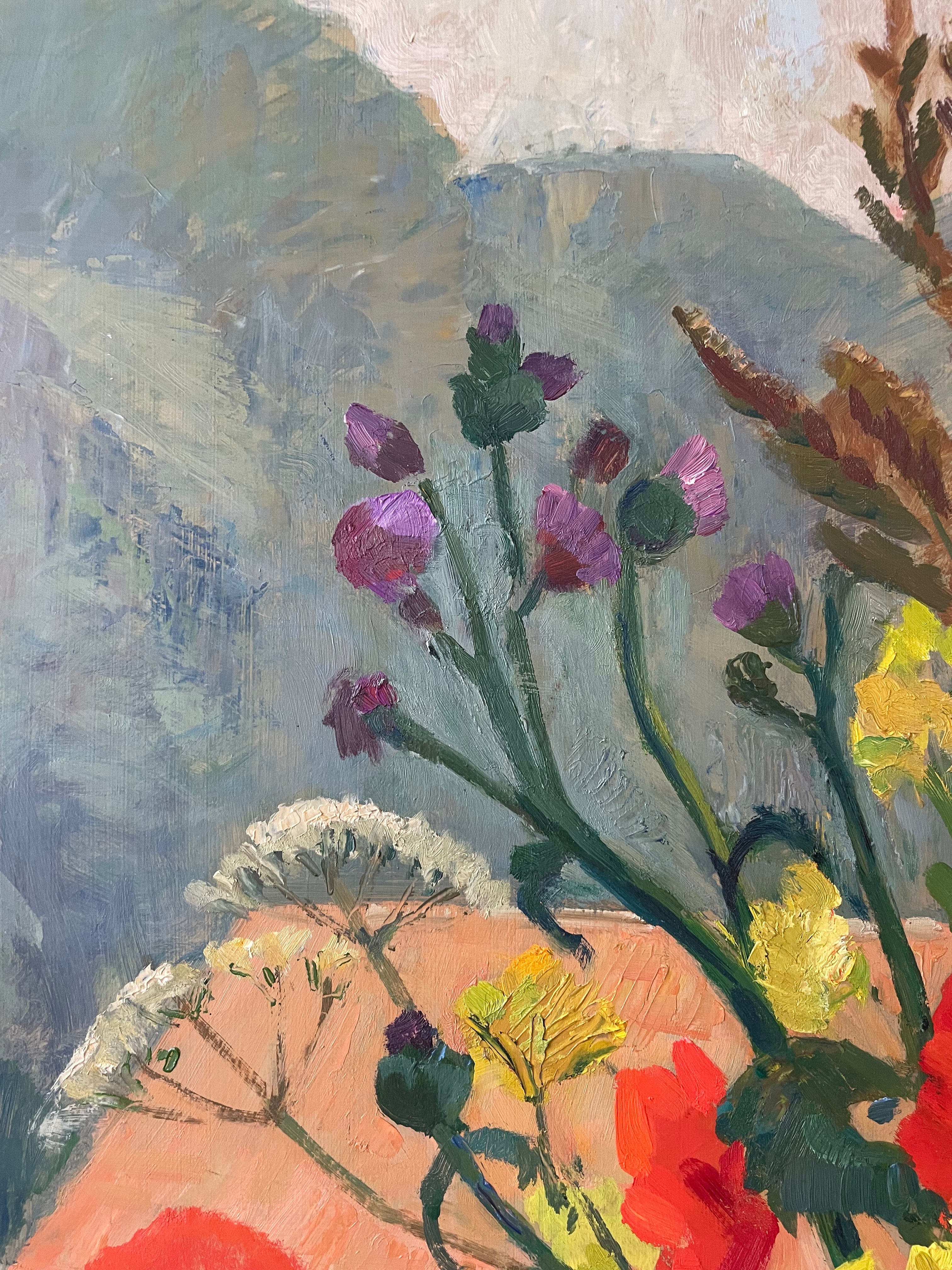 Flowers on the Windowsill