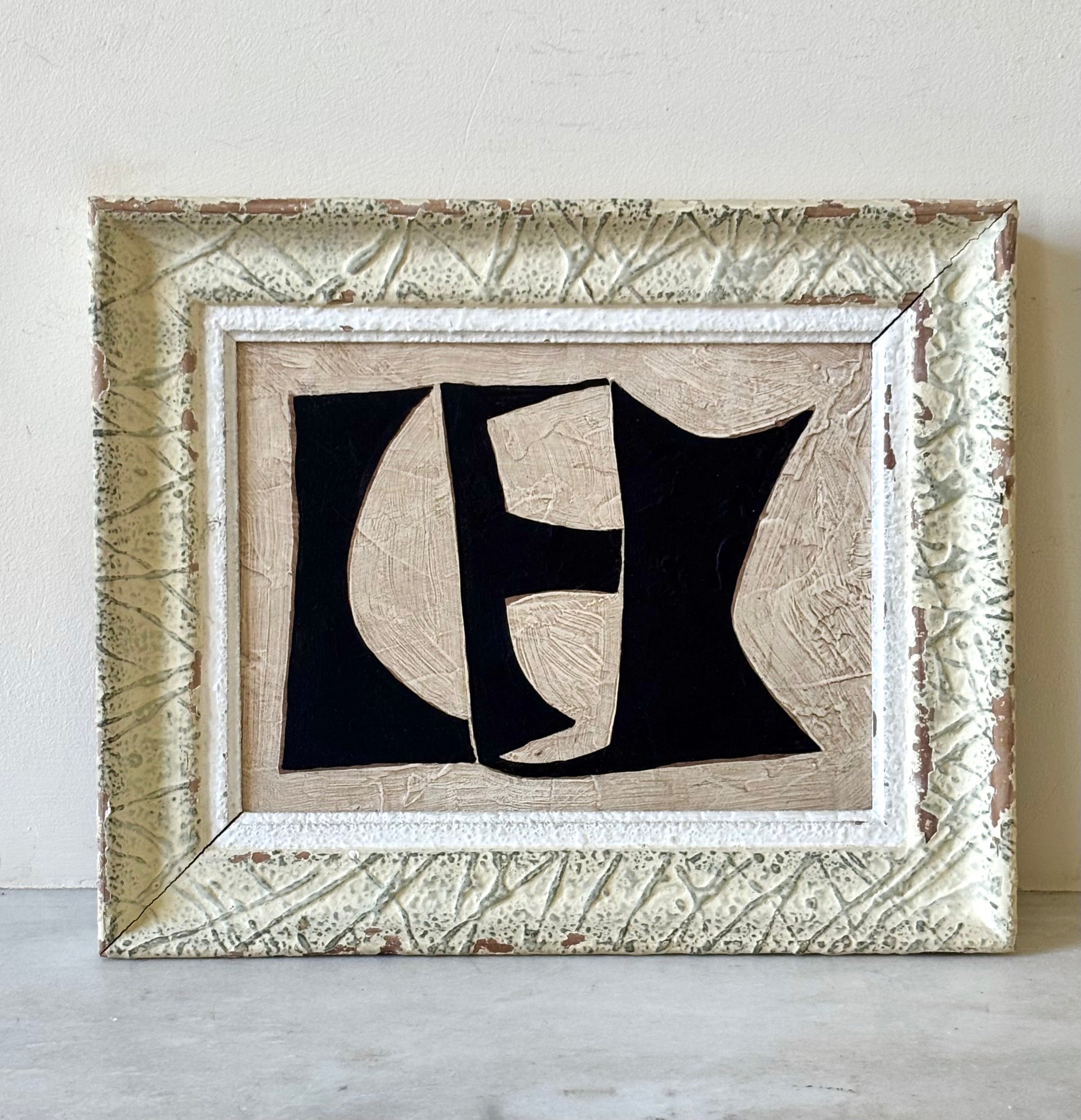 Black and White Abstract