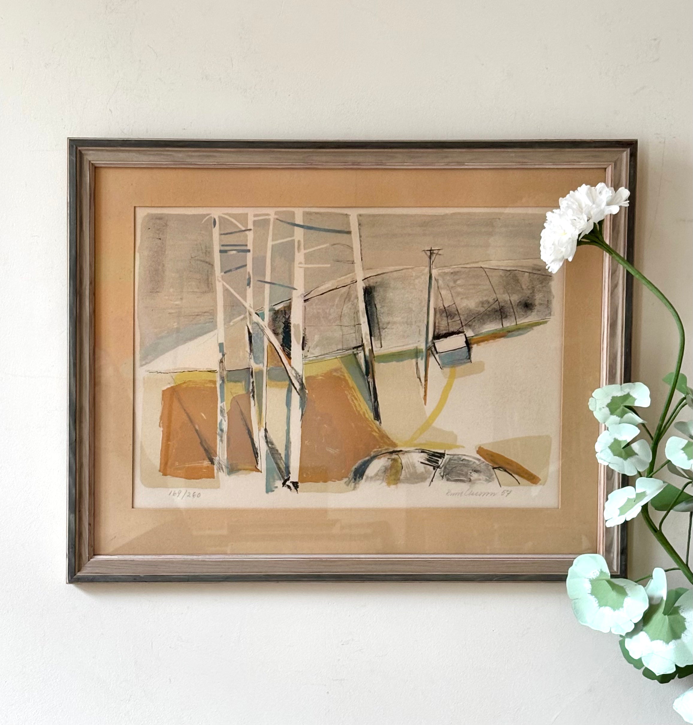 Landscape with Birches