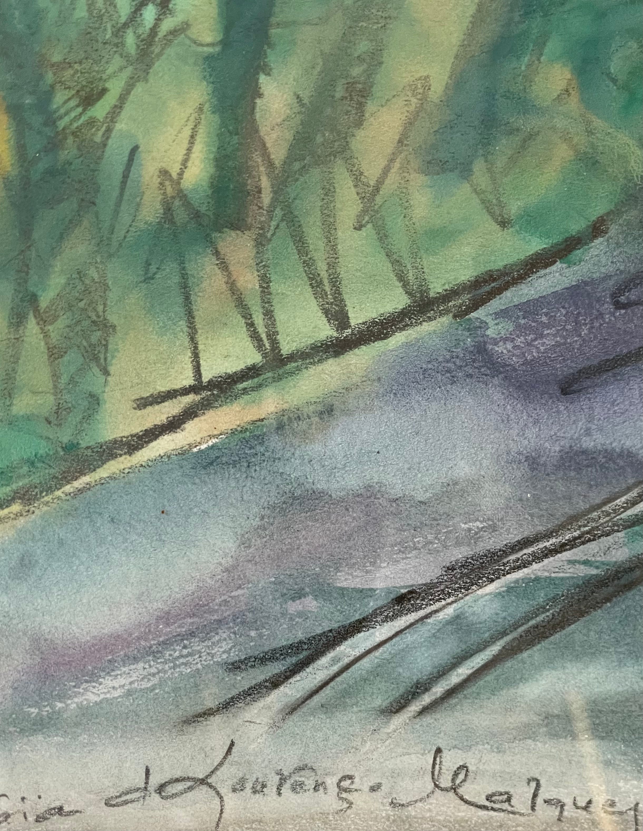 Road through the Trees