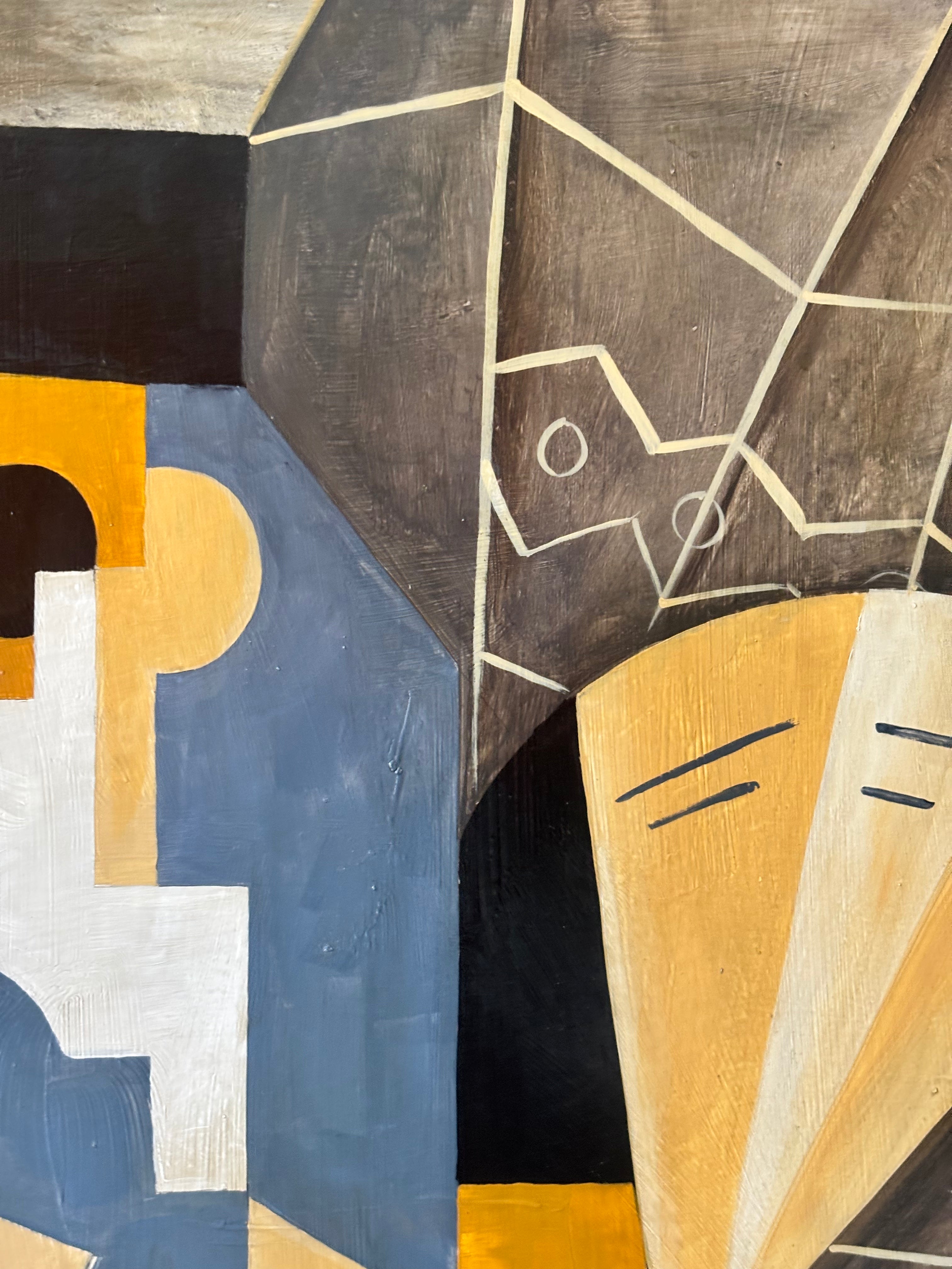 'Cubist' Still Life