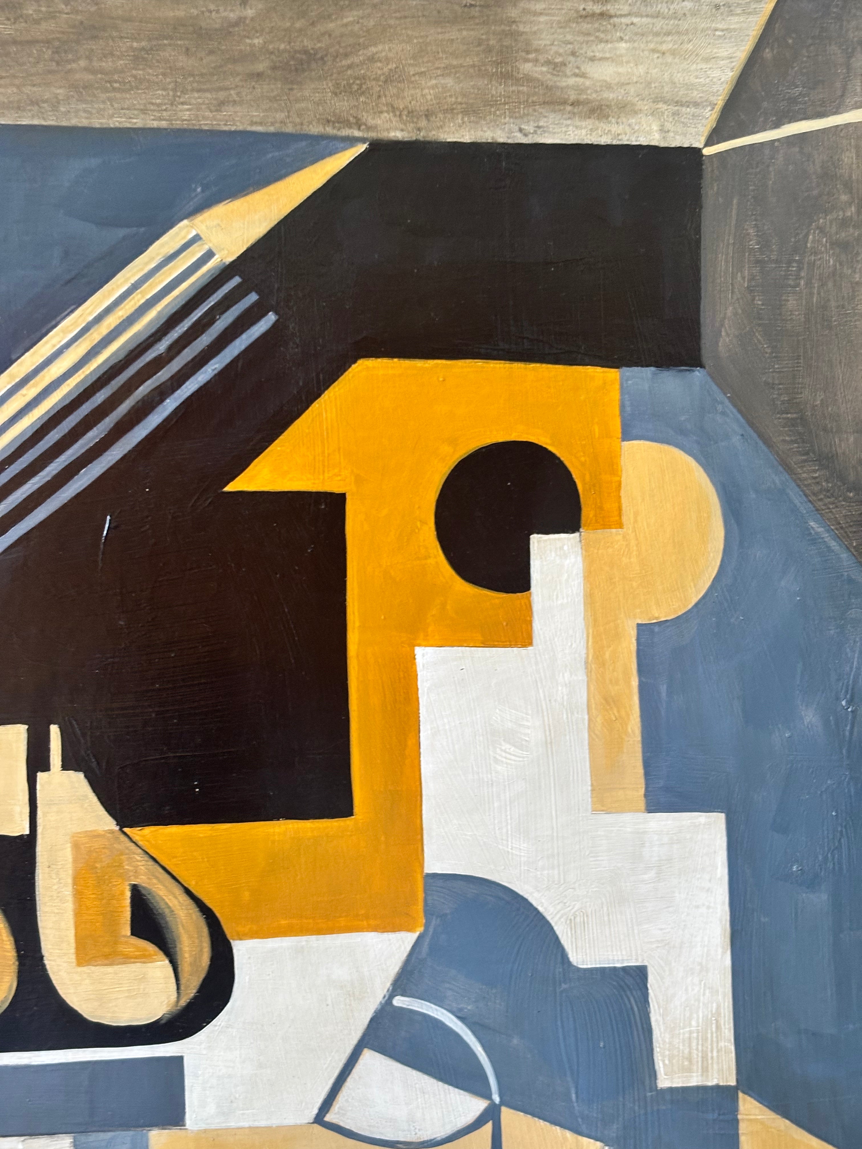 'Cubist' Still Life