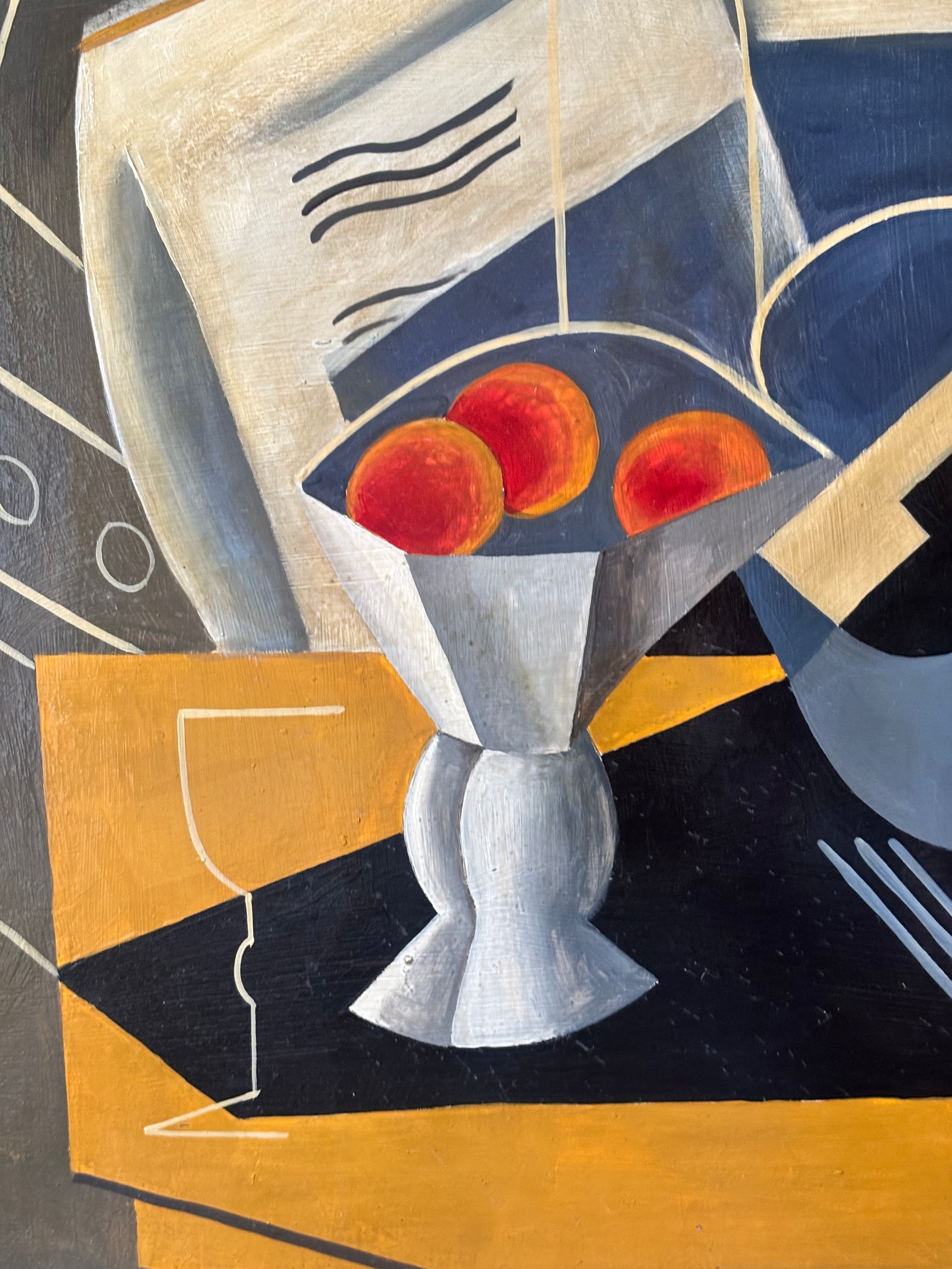 'Cubist' Still Life