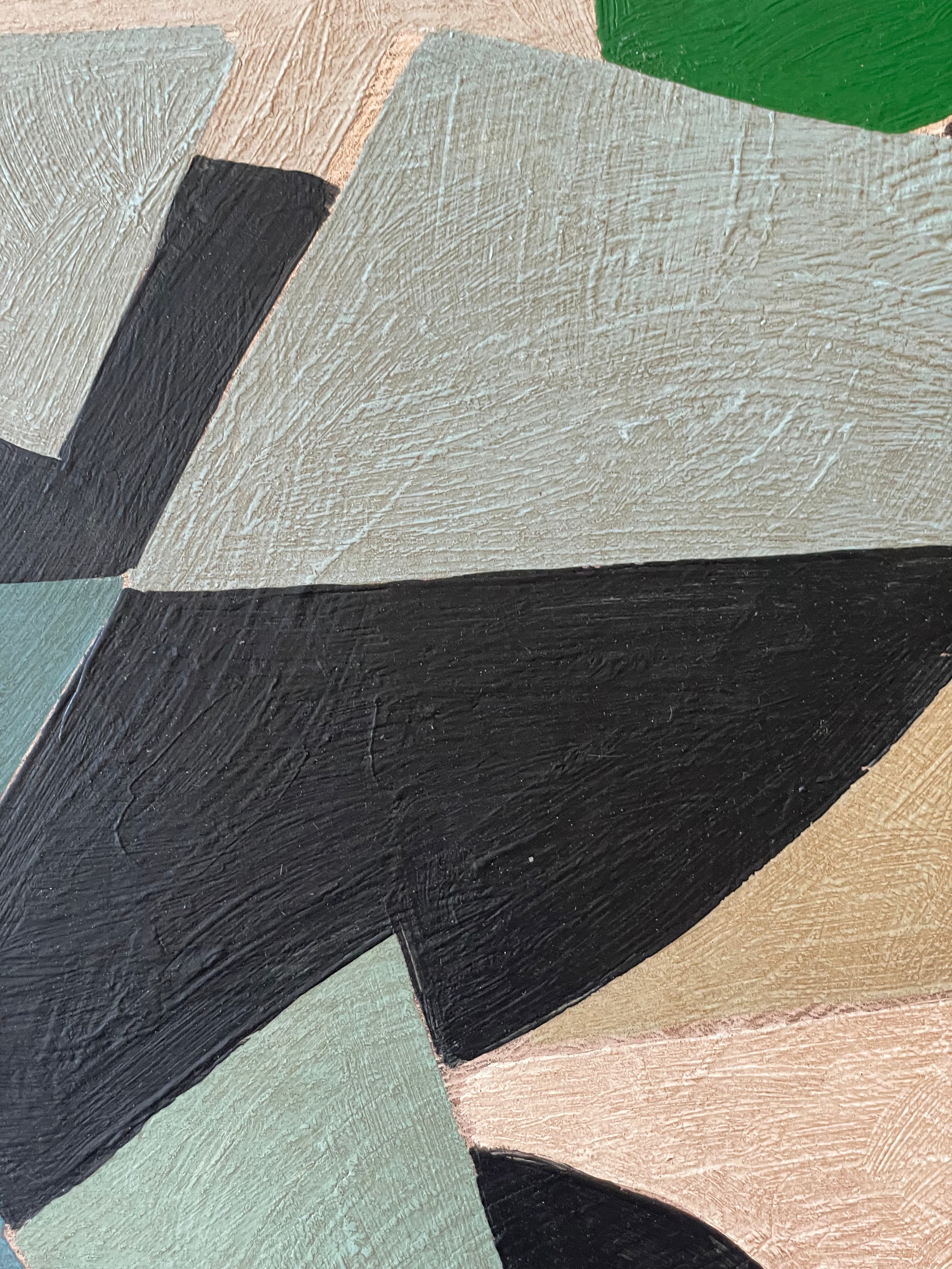 Red Triangle Abstract