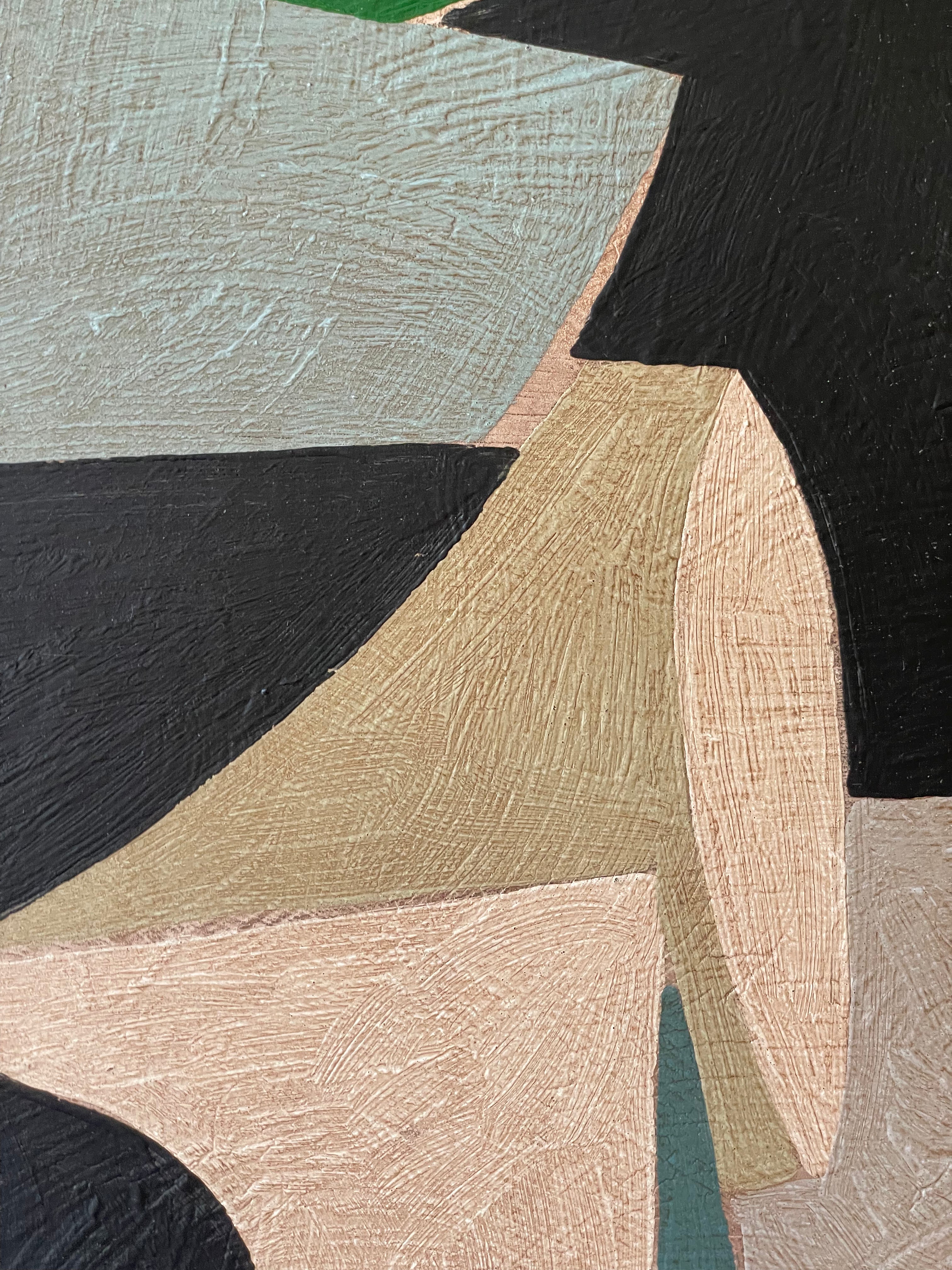 Red Triangle Abstract