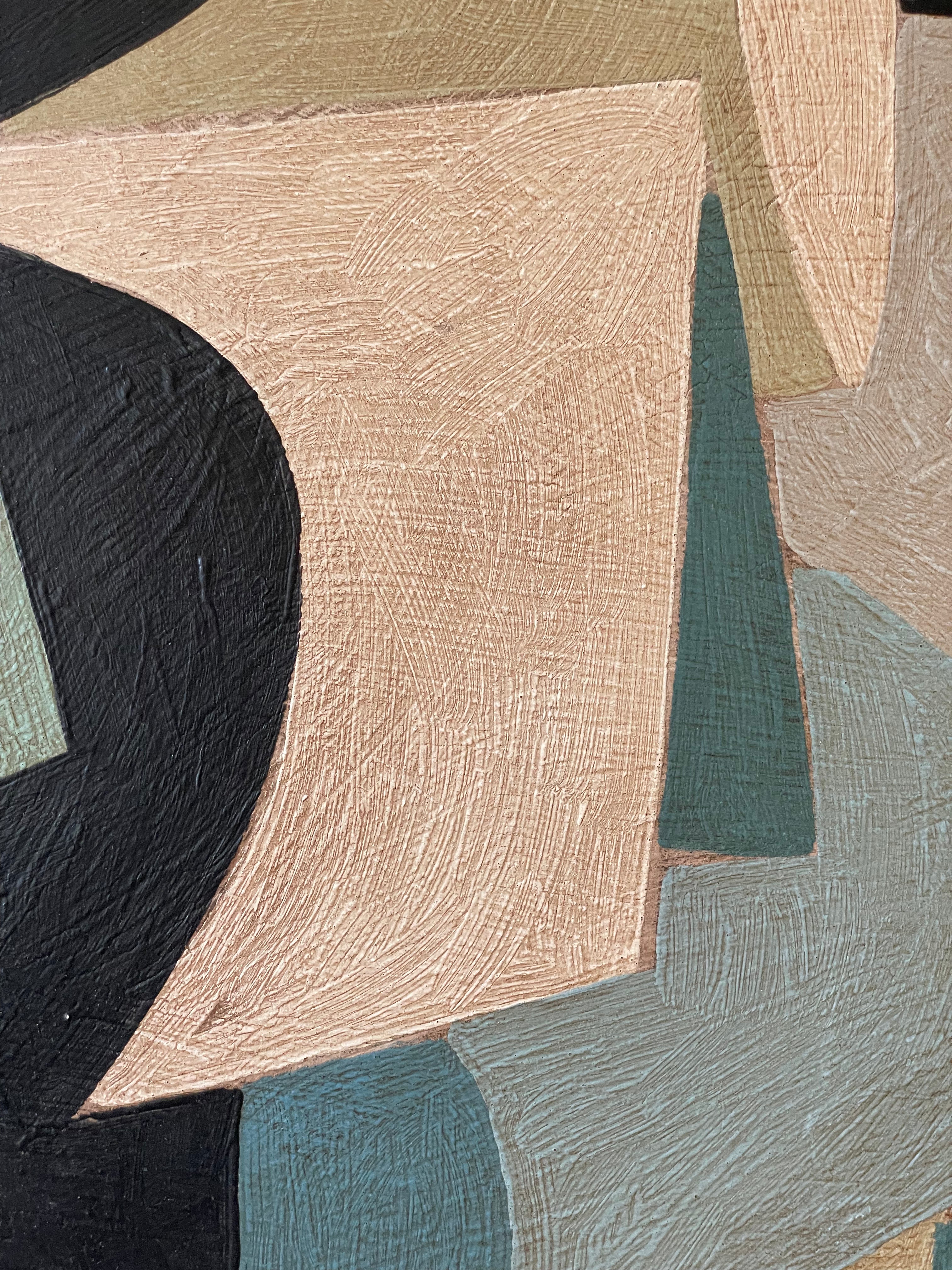 Red Triangle Abstract