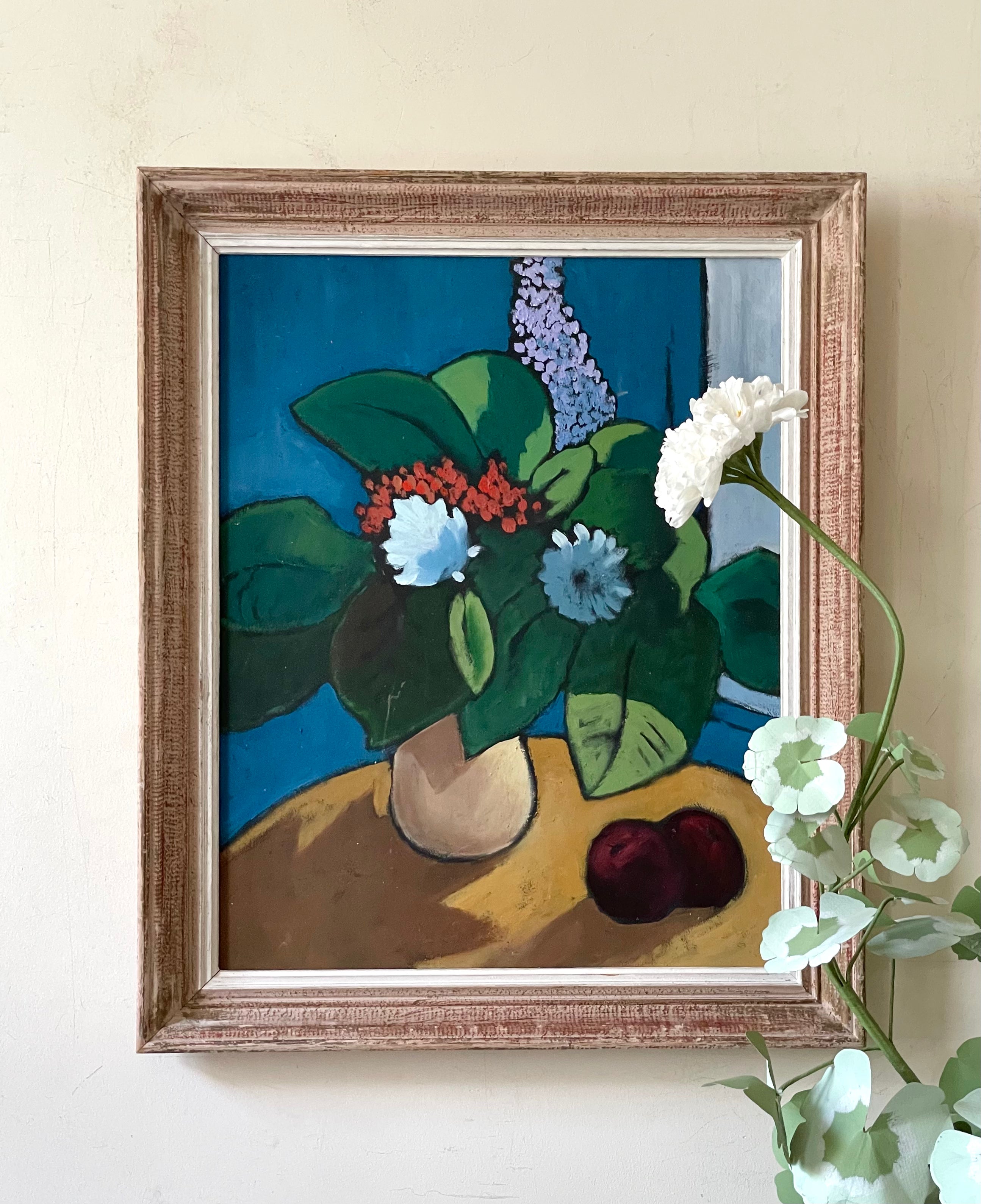 Still Life with Lilacs