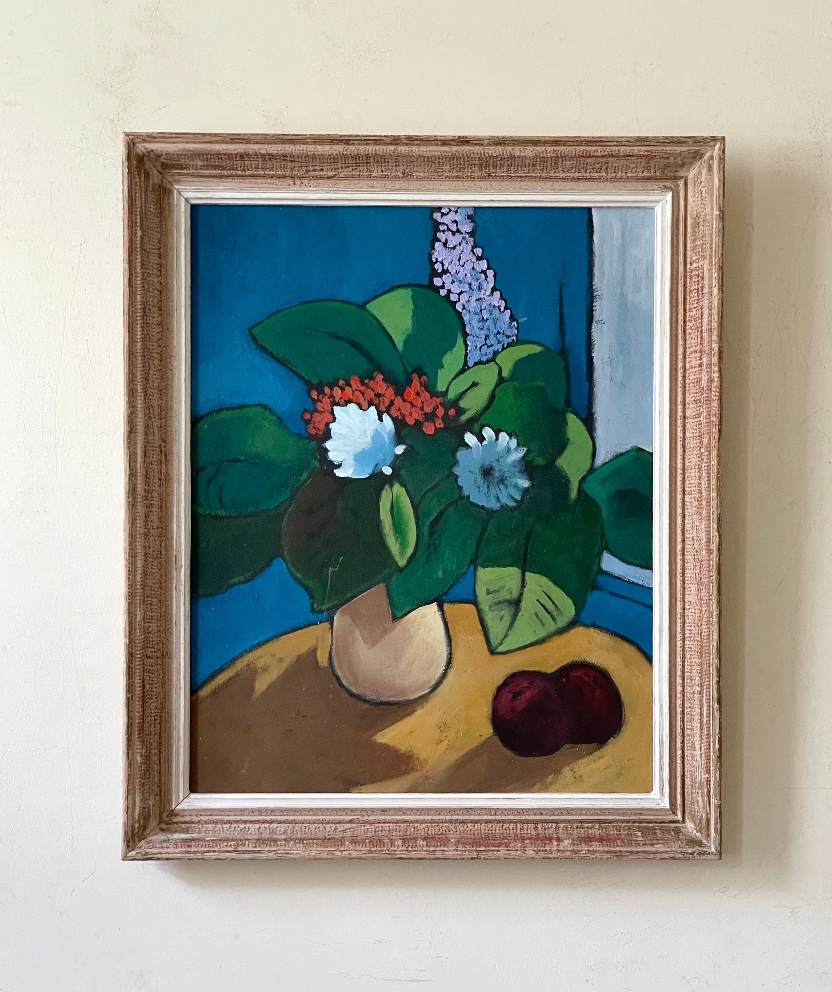 Still Life with Lilacs