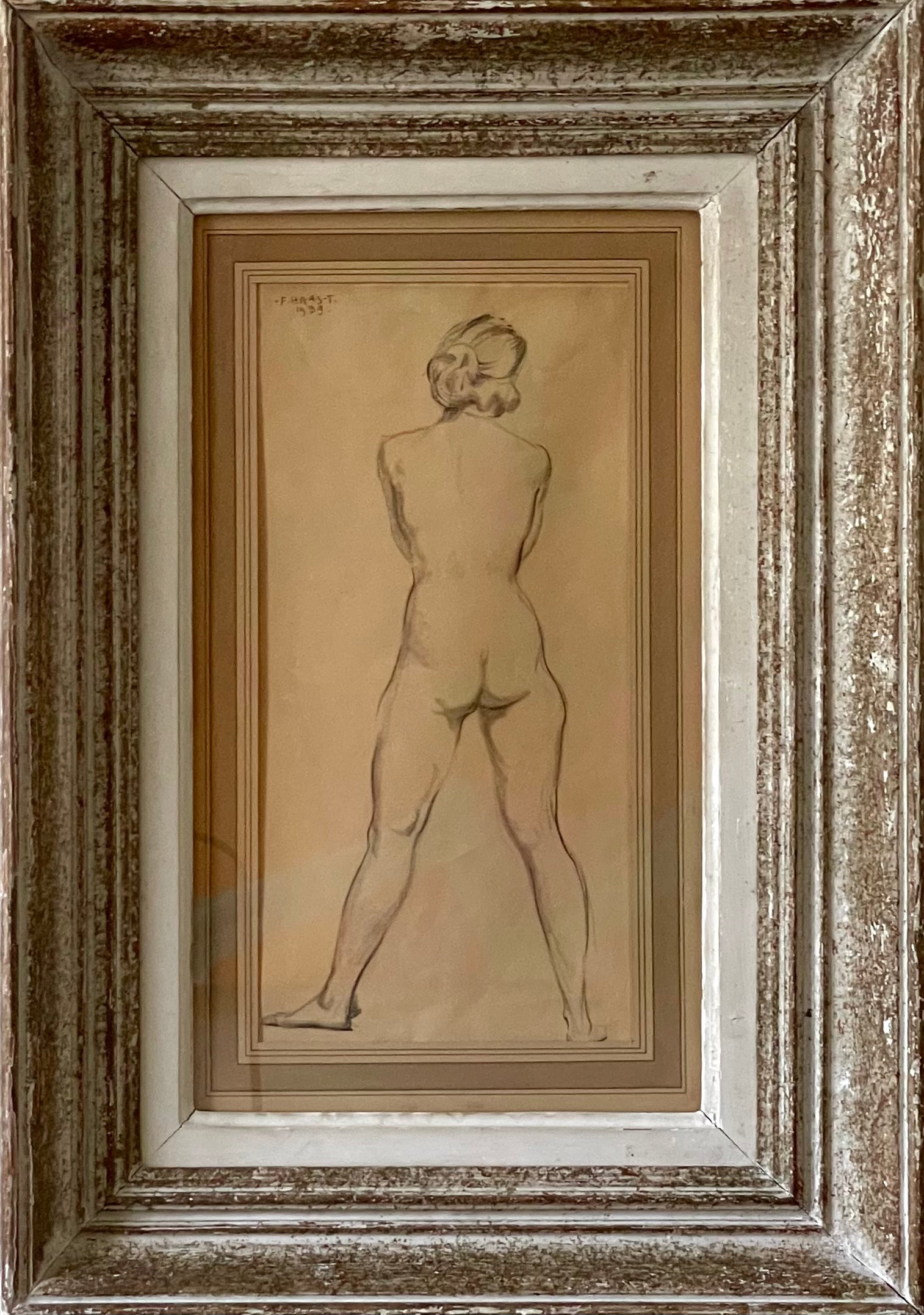Confident Nude