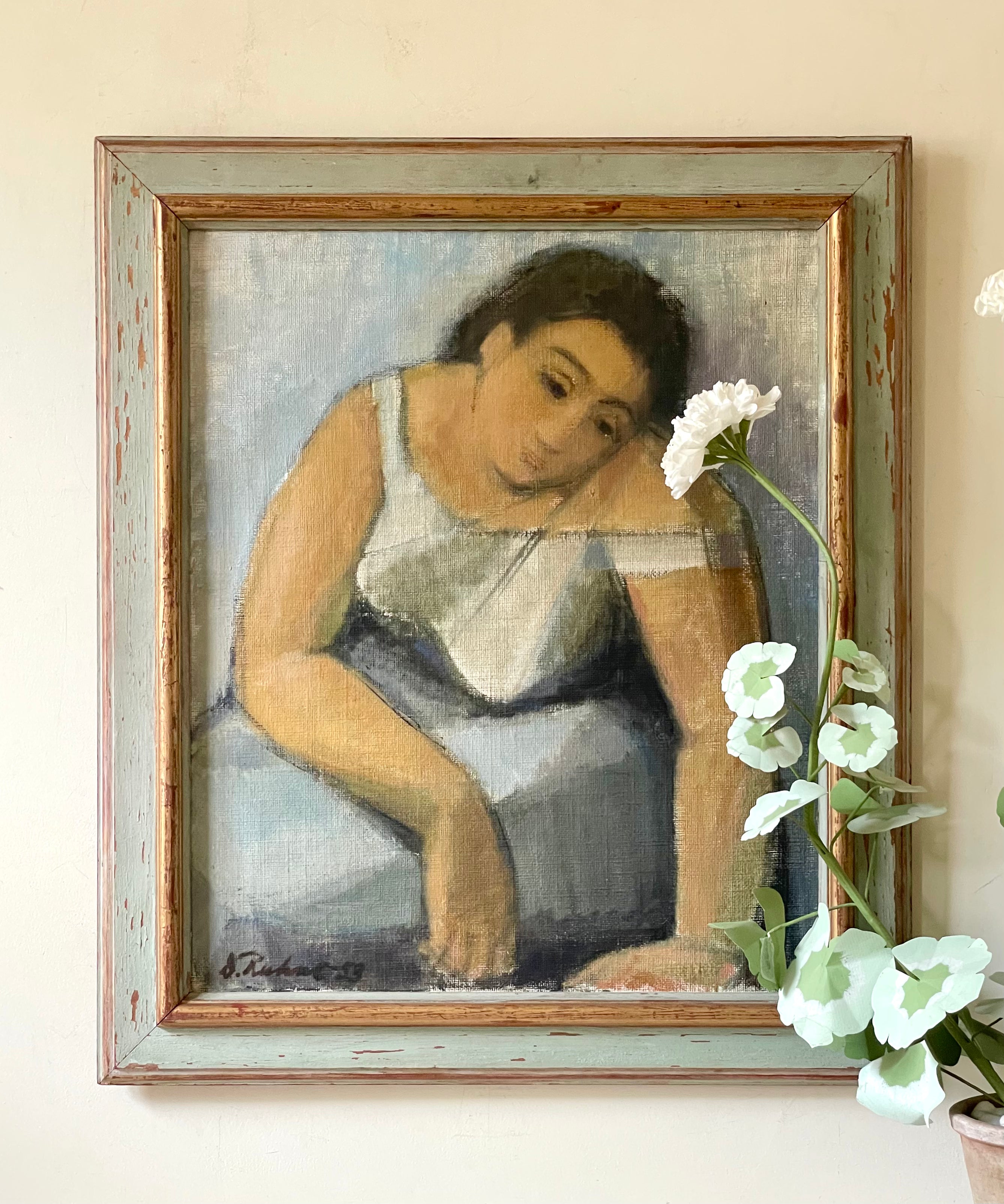 Woman in White