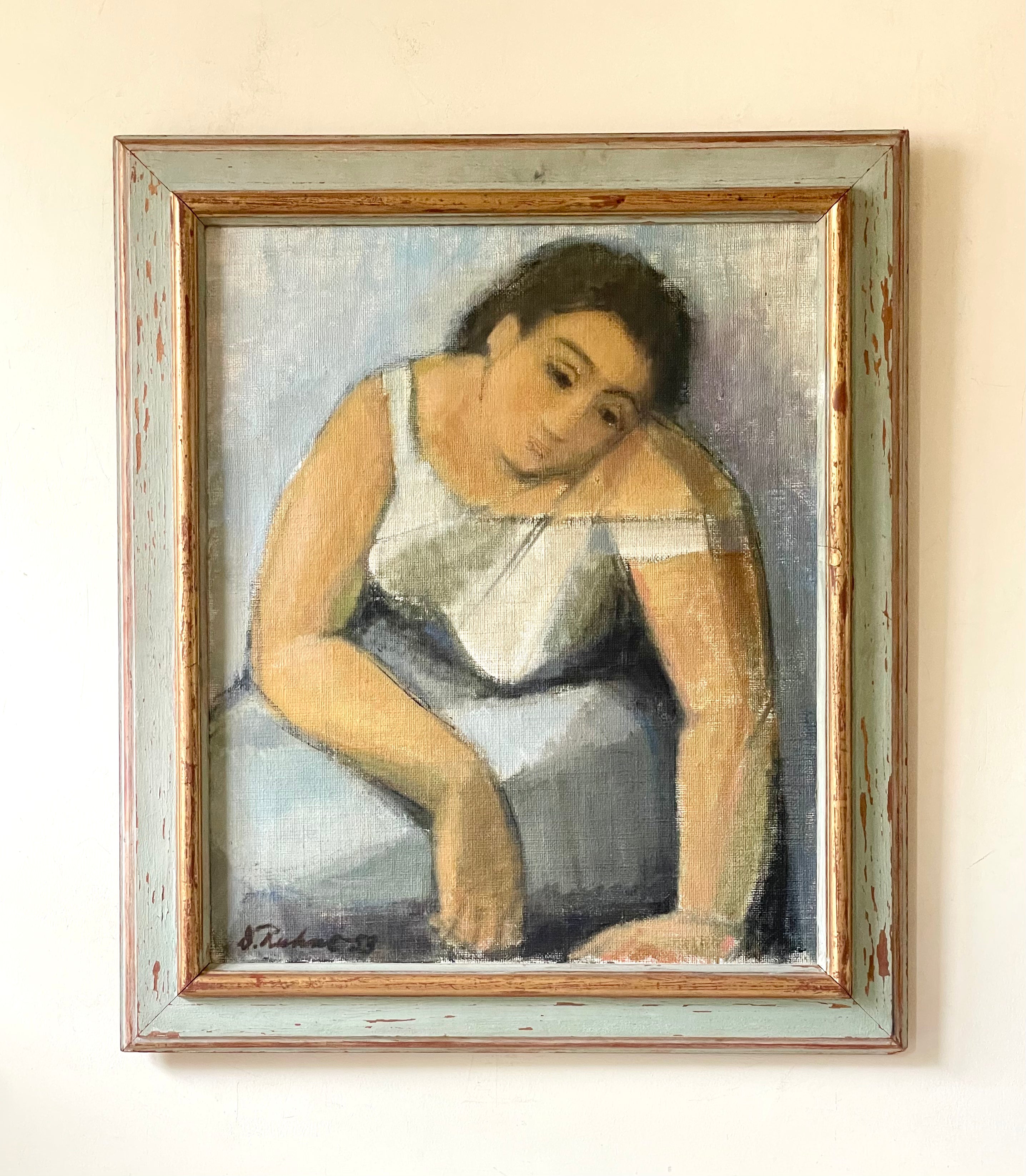 Woman in White