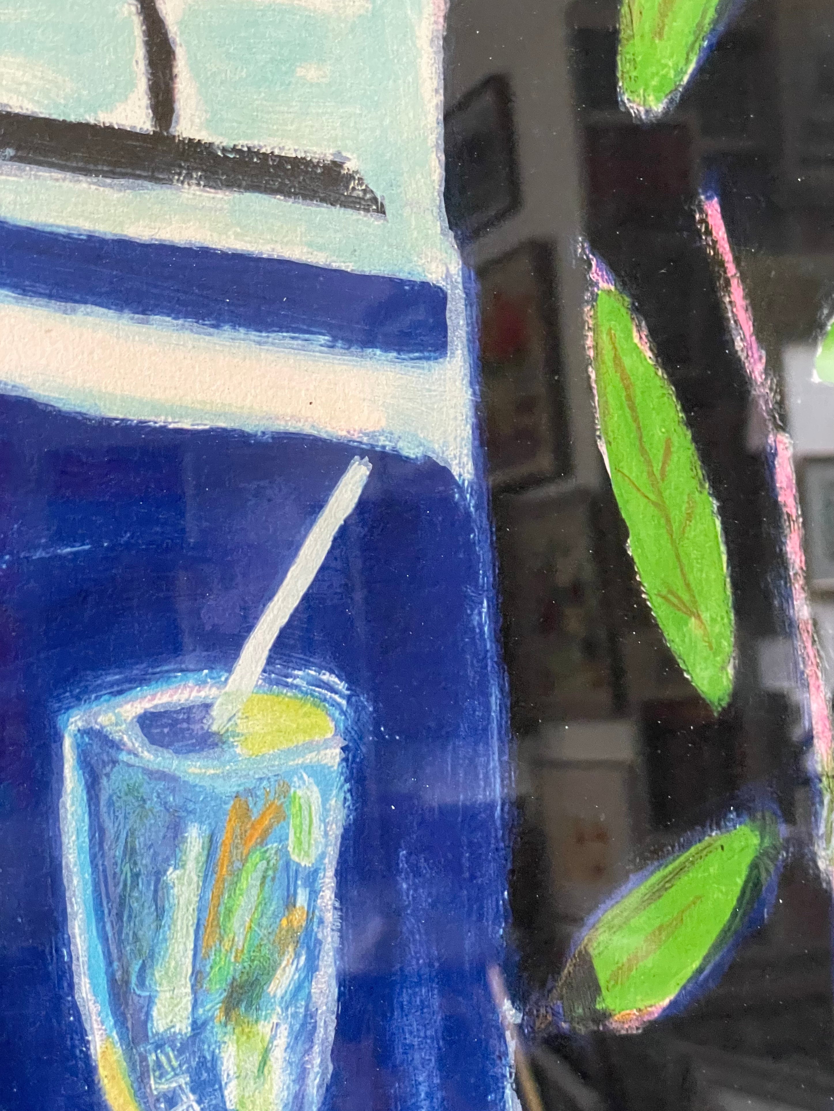 Still Life with Watermelon
