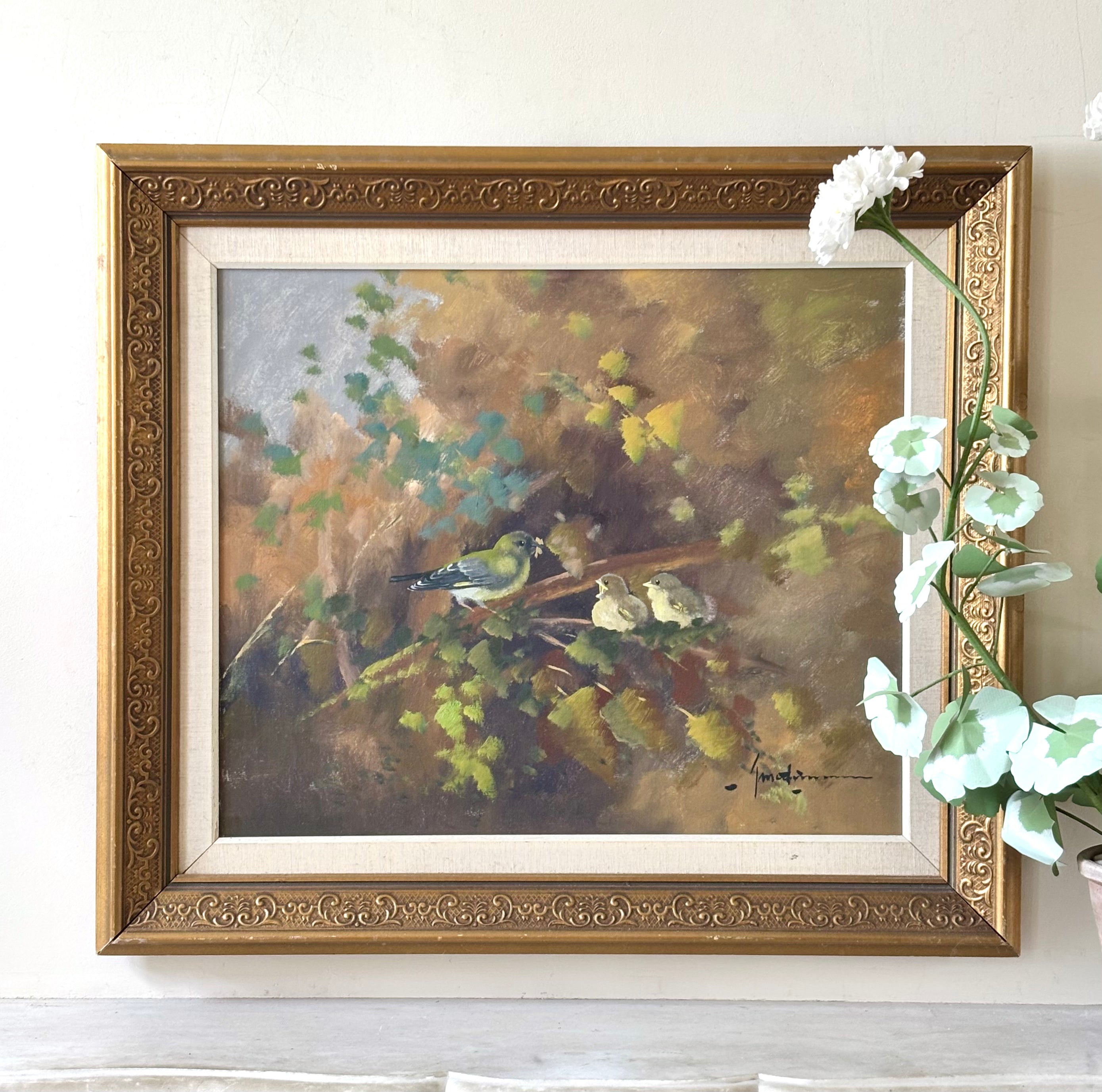 Greenfinches
