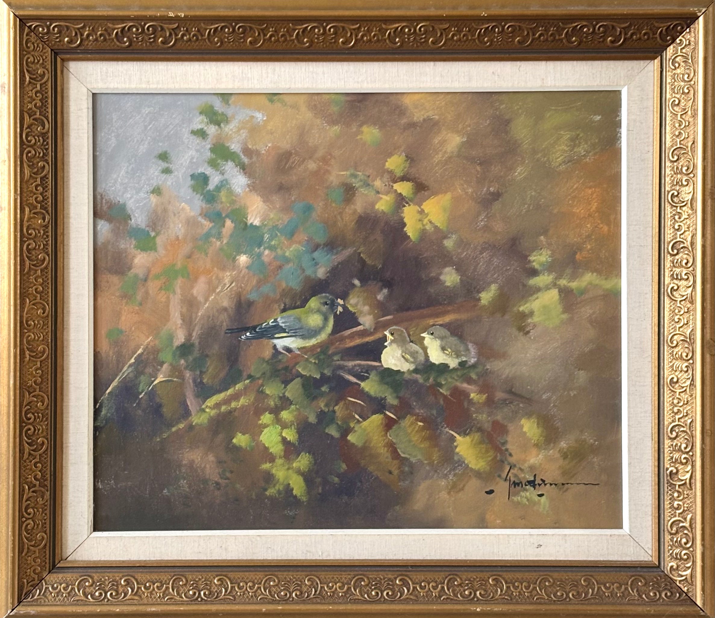 Greenfinches
