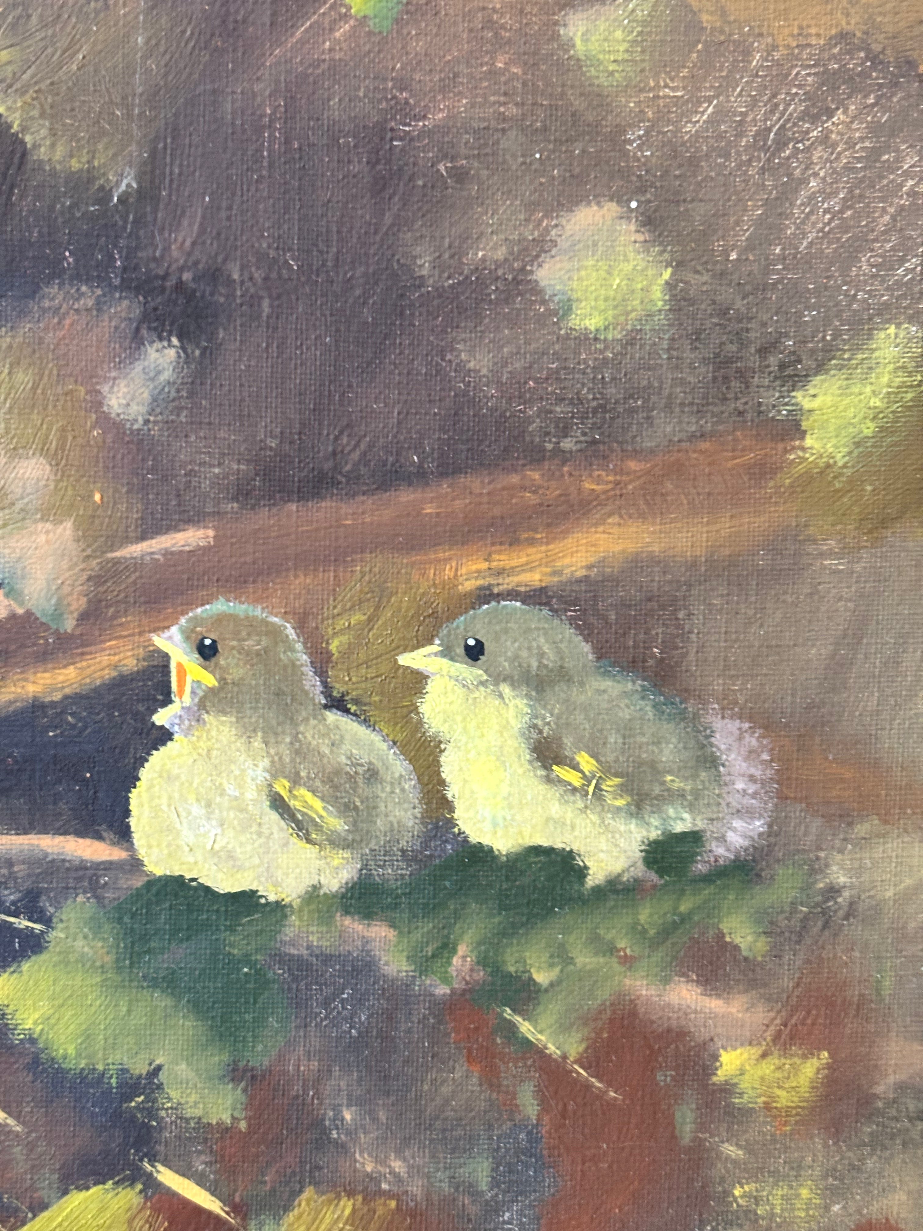 Greenfinches