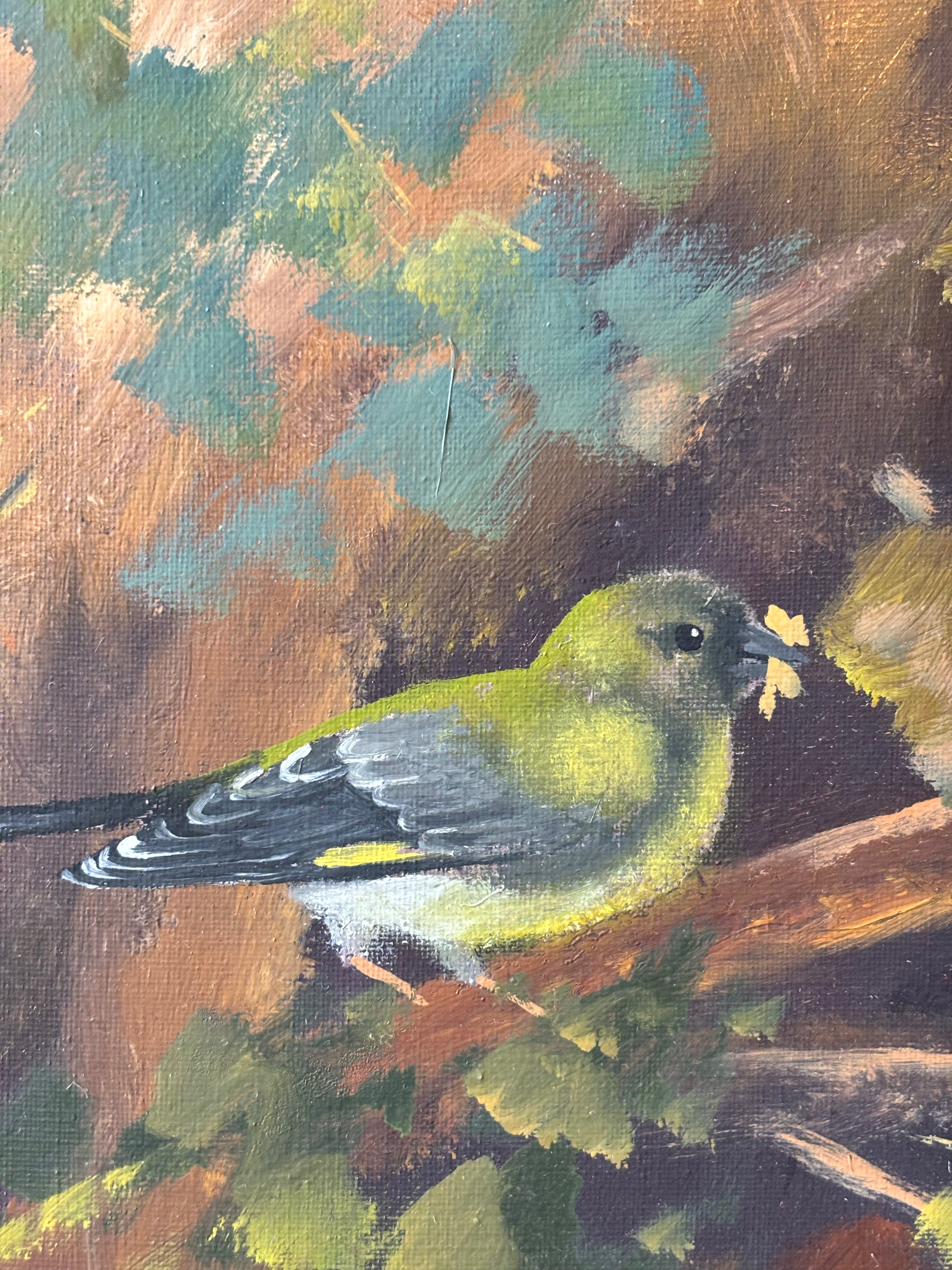 Greenfinches